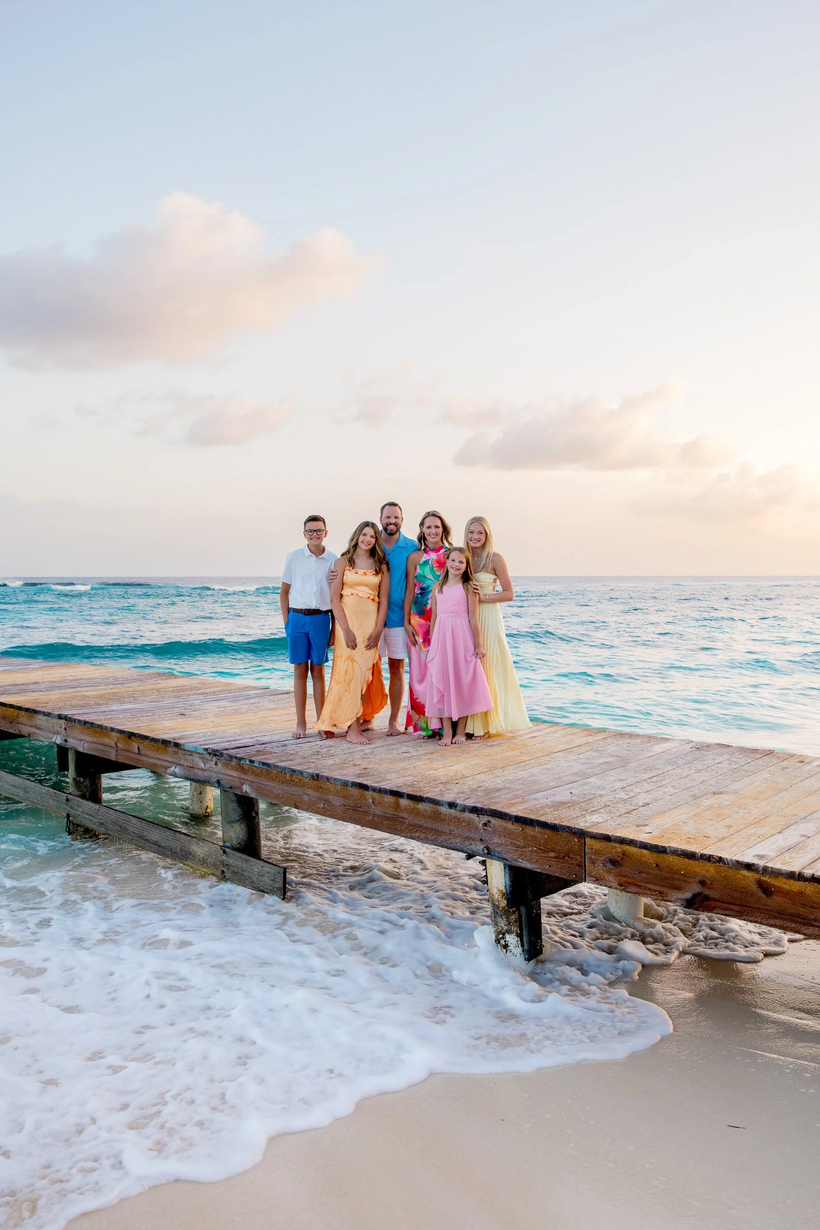 Portraits on the Beach by Cayman Family Photographer - Naomi Johnatty