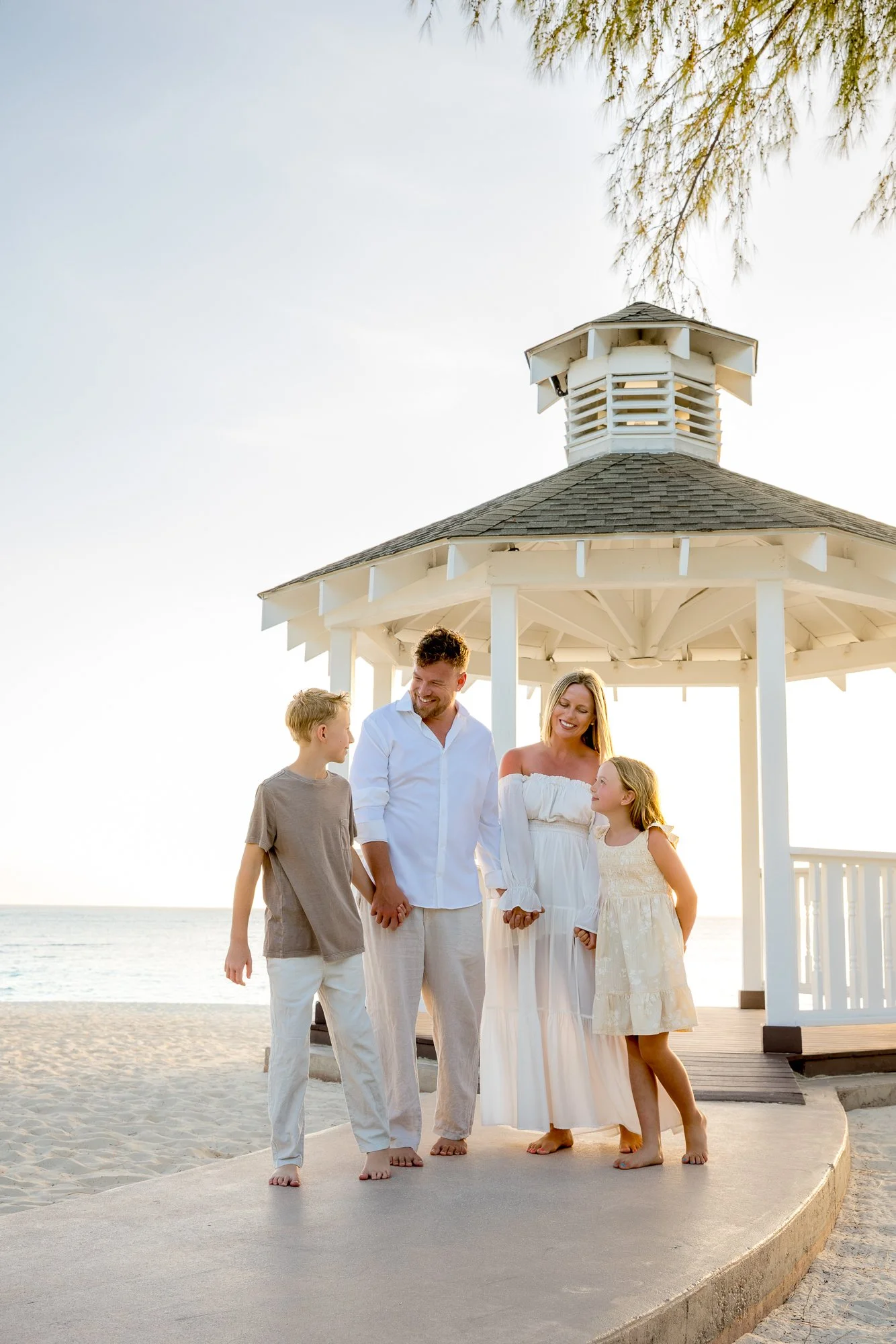 Cayman Family Portraits- Seven Mile Beach