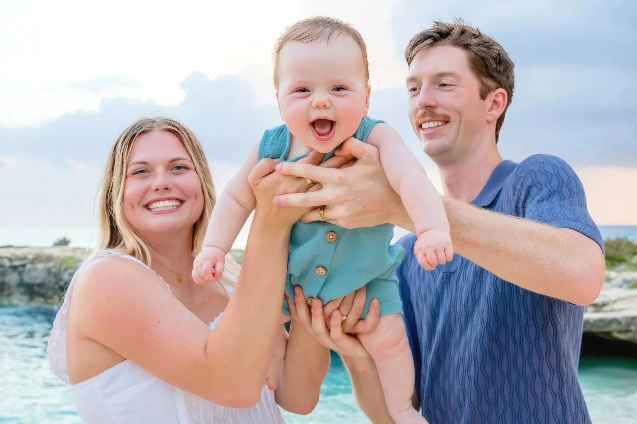 Naomi Johnatty Photography in Grand Cayman, Cayman Islands capturing family portraits on the beach, wedding and engagement photography, senior portraits, headshots, event and corporate photography.