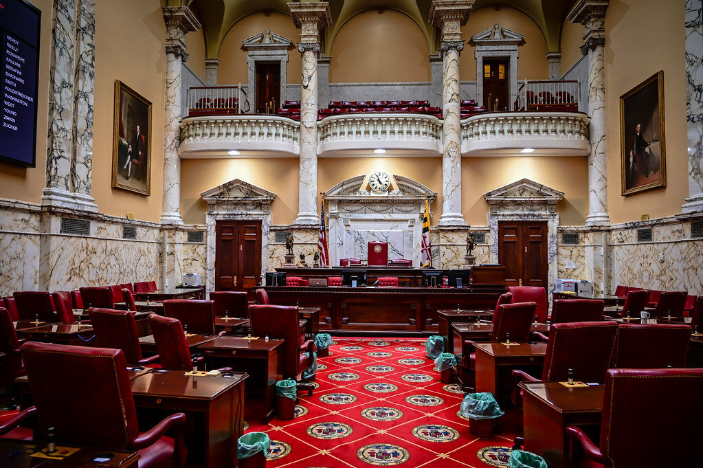 Maryland State Senate, Presidential Office 