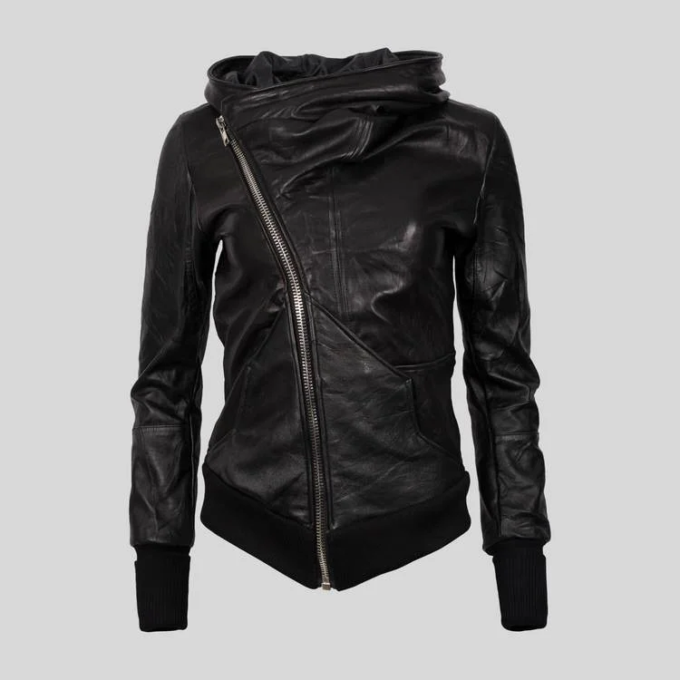 ethical leather jacket