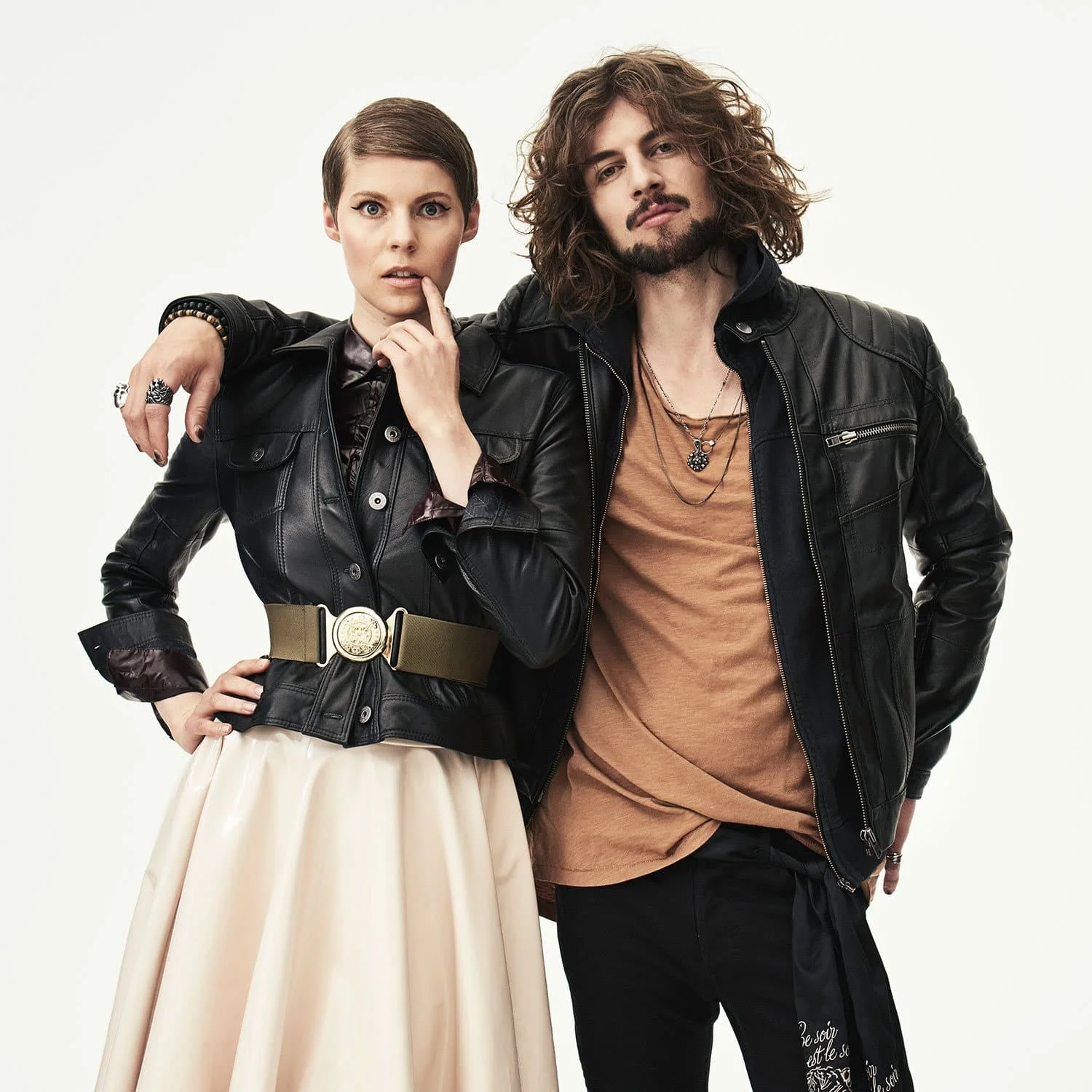 ethical leather jacket