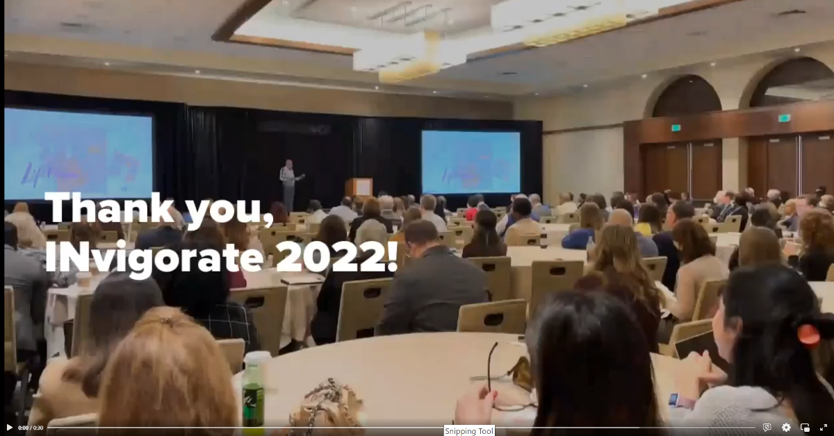 INvigorate 2022