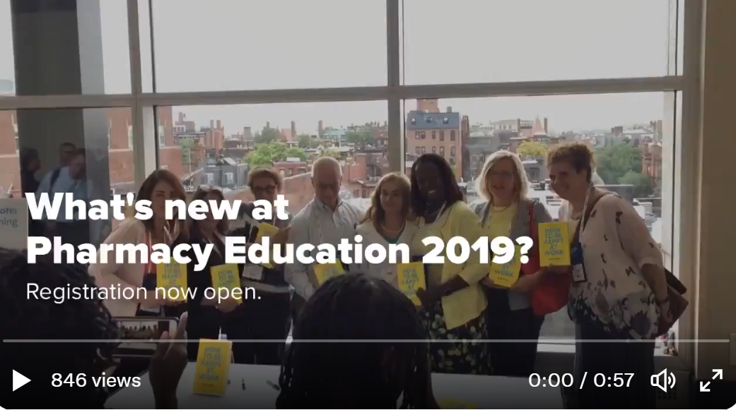 Pharmacy Education 2019