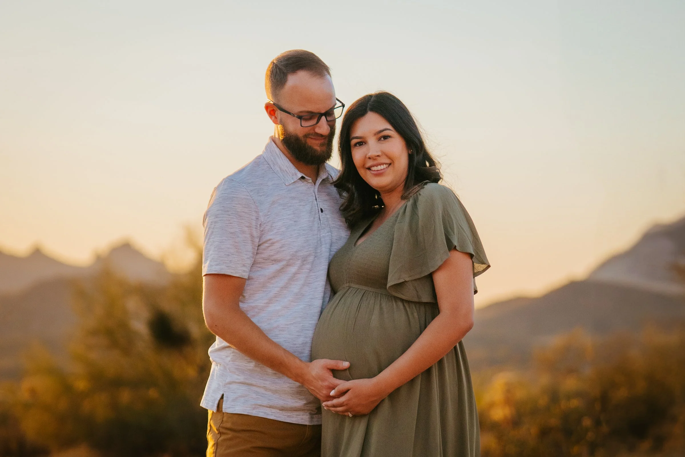 FEATURED SESSION: Maternity Photos at Lost Dutchman State Park