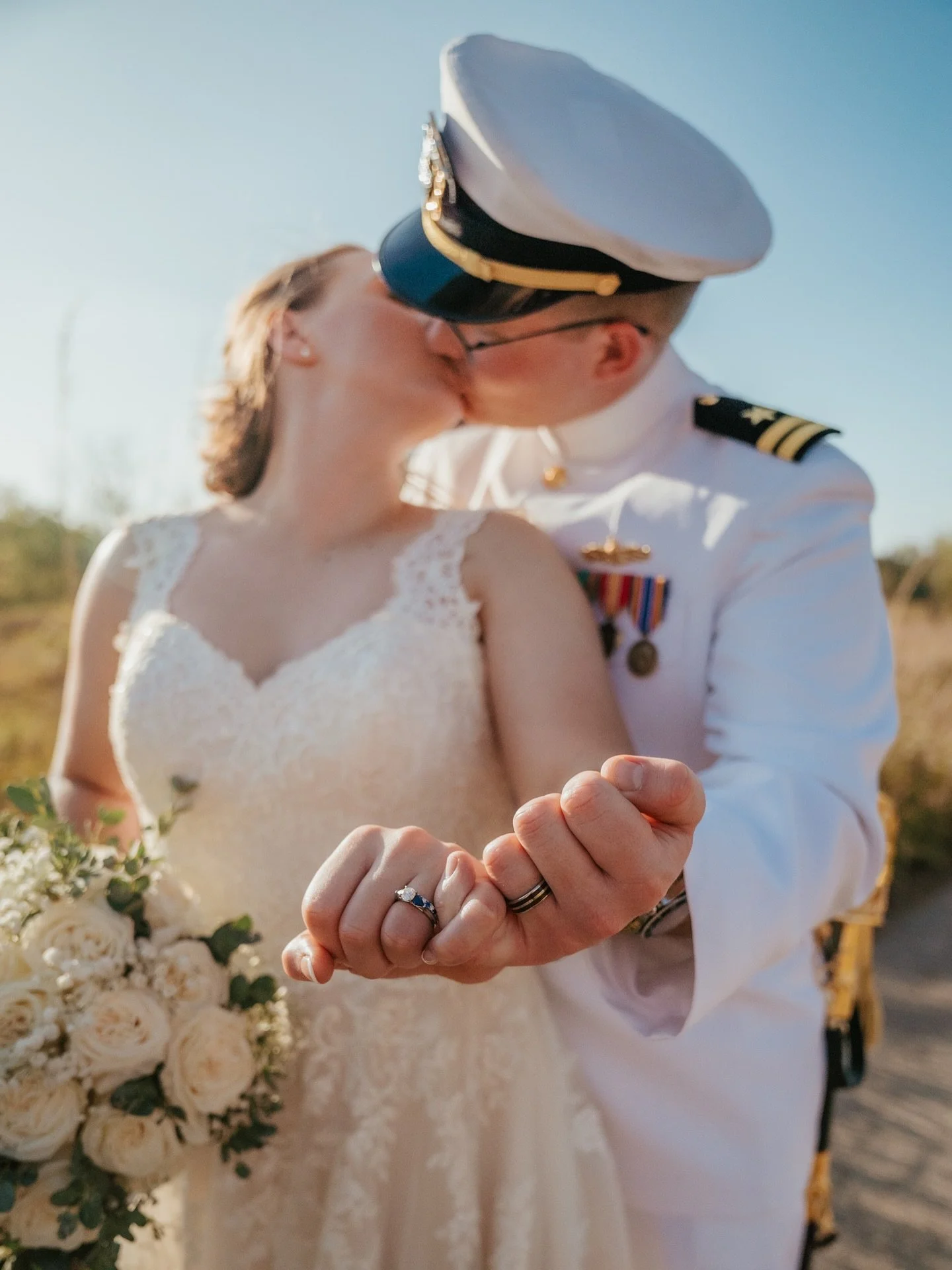 Congrats to my cousin, Melissa, and her HUSBAND, Christian, on their wedding yesterday. What an honor this was to photograph ❤️
