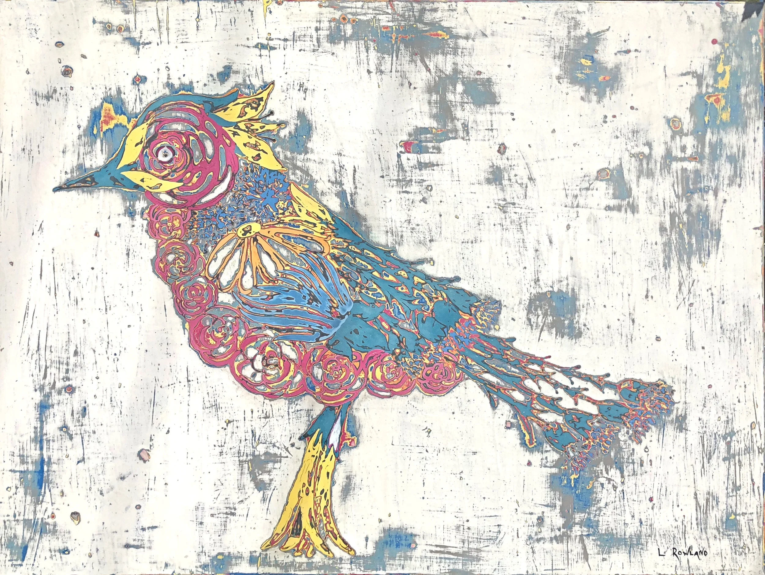 Sentient in blue - SOLD