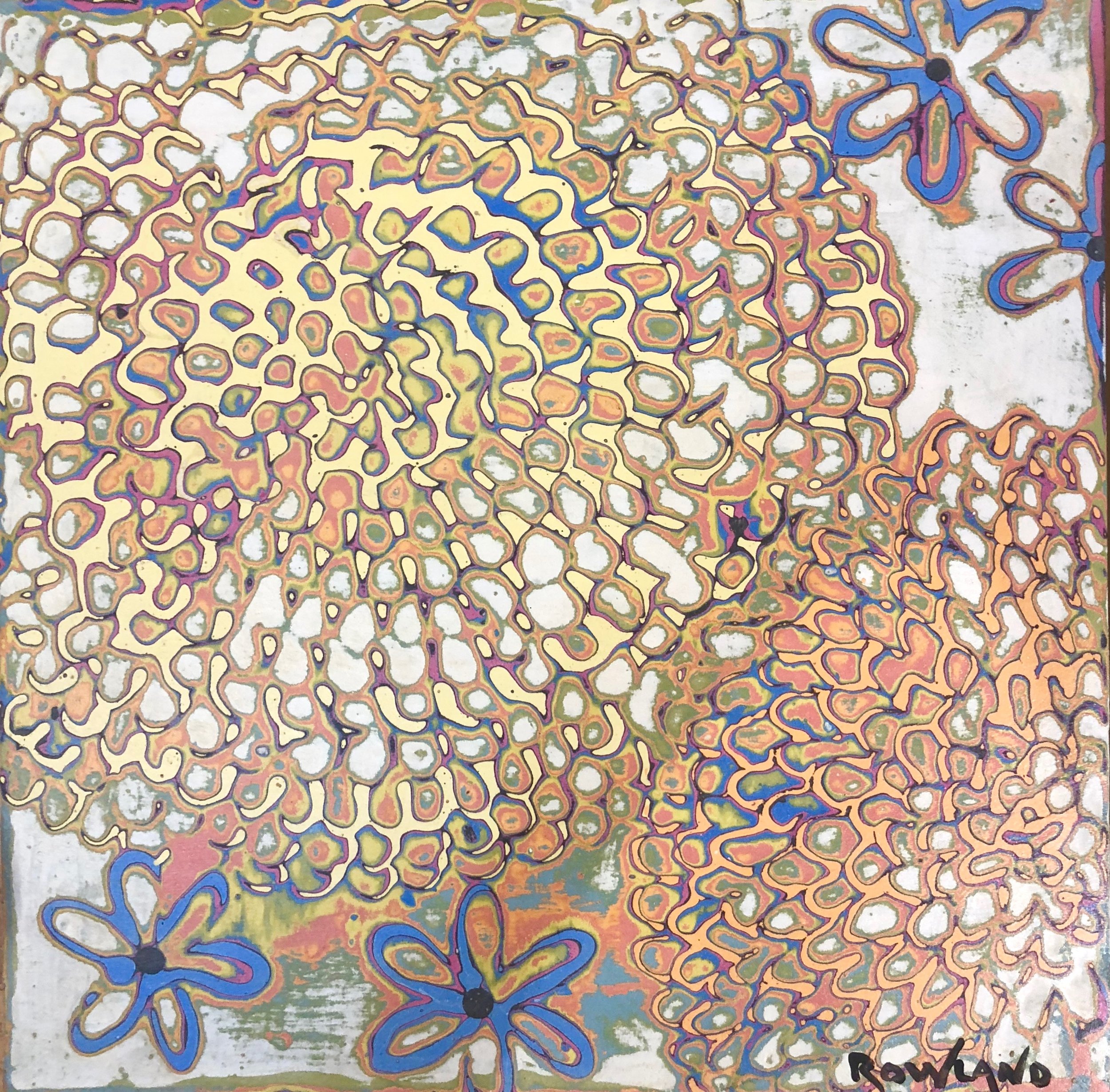 Huangbo's Flowers-