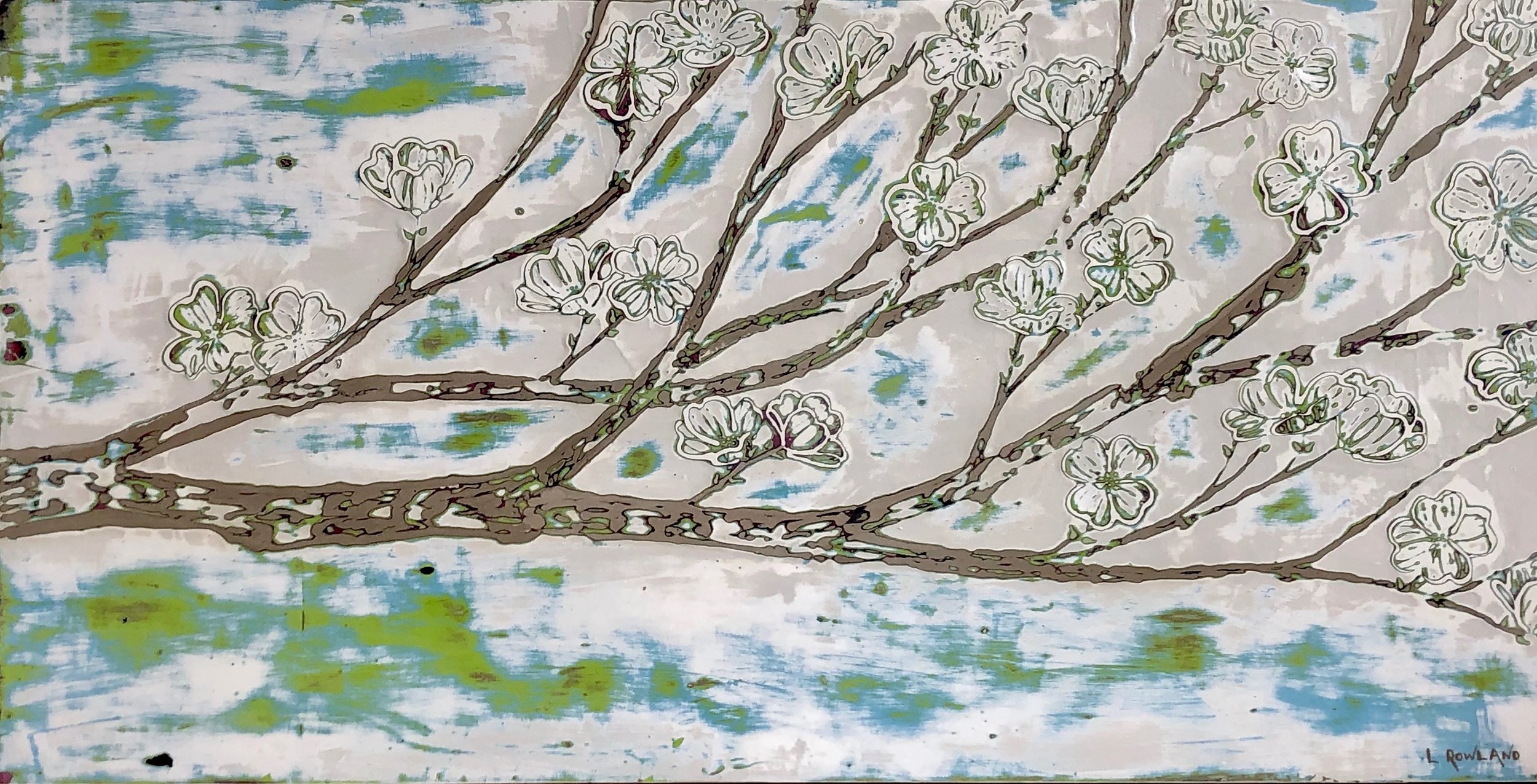 And Suddenly, Spring!- SOLD