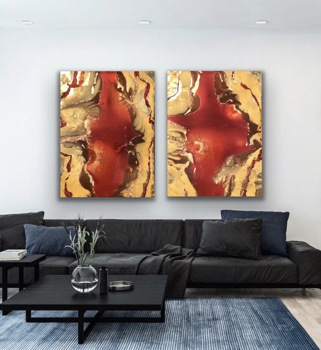 Dance of the ruby Flame I & II.JPG