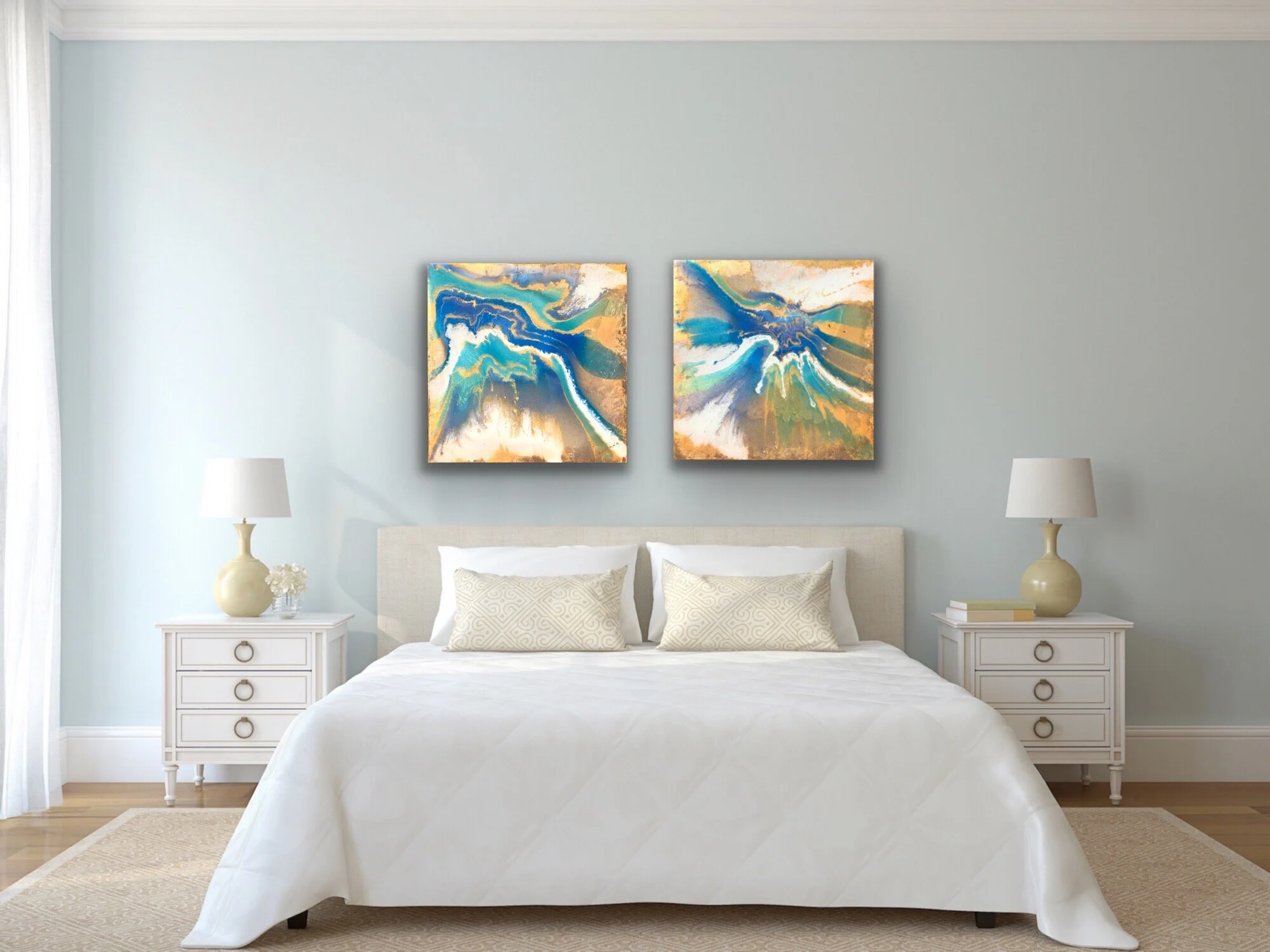 And So It Began I & II.JPG