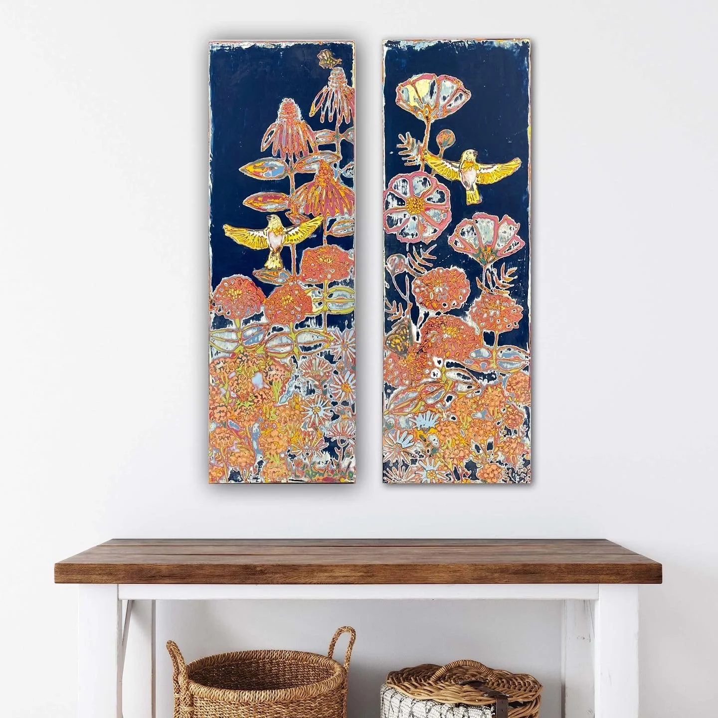 Care and feeding of a goldfinch I & II 1.JPG