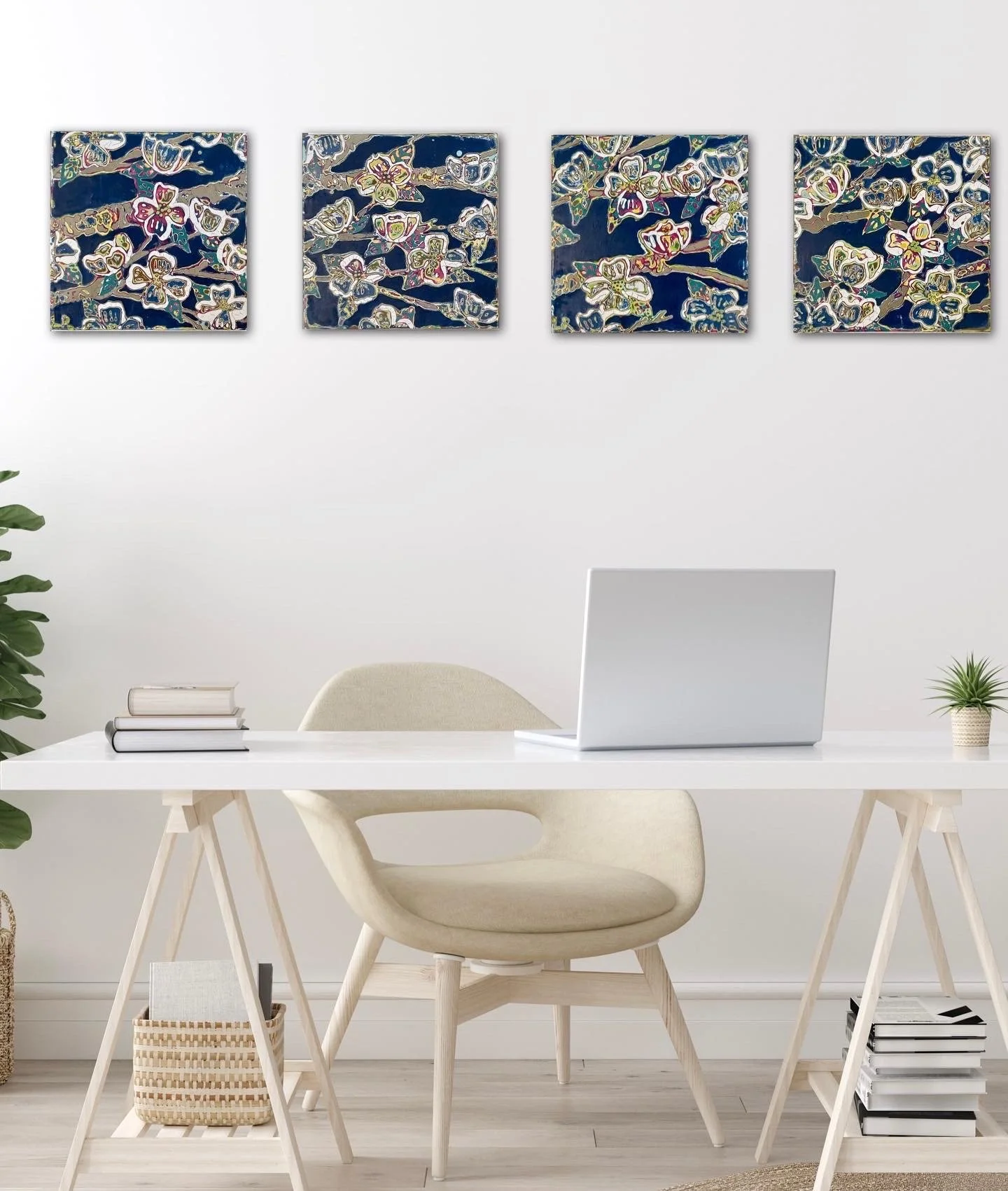 Dogwood Blooms I - IV 2.JPG