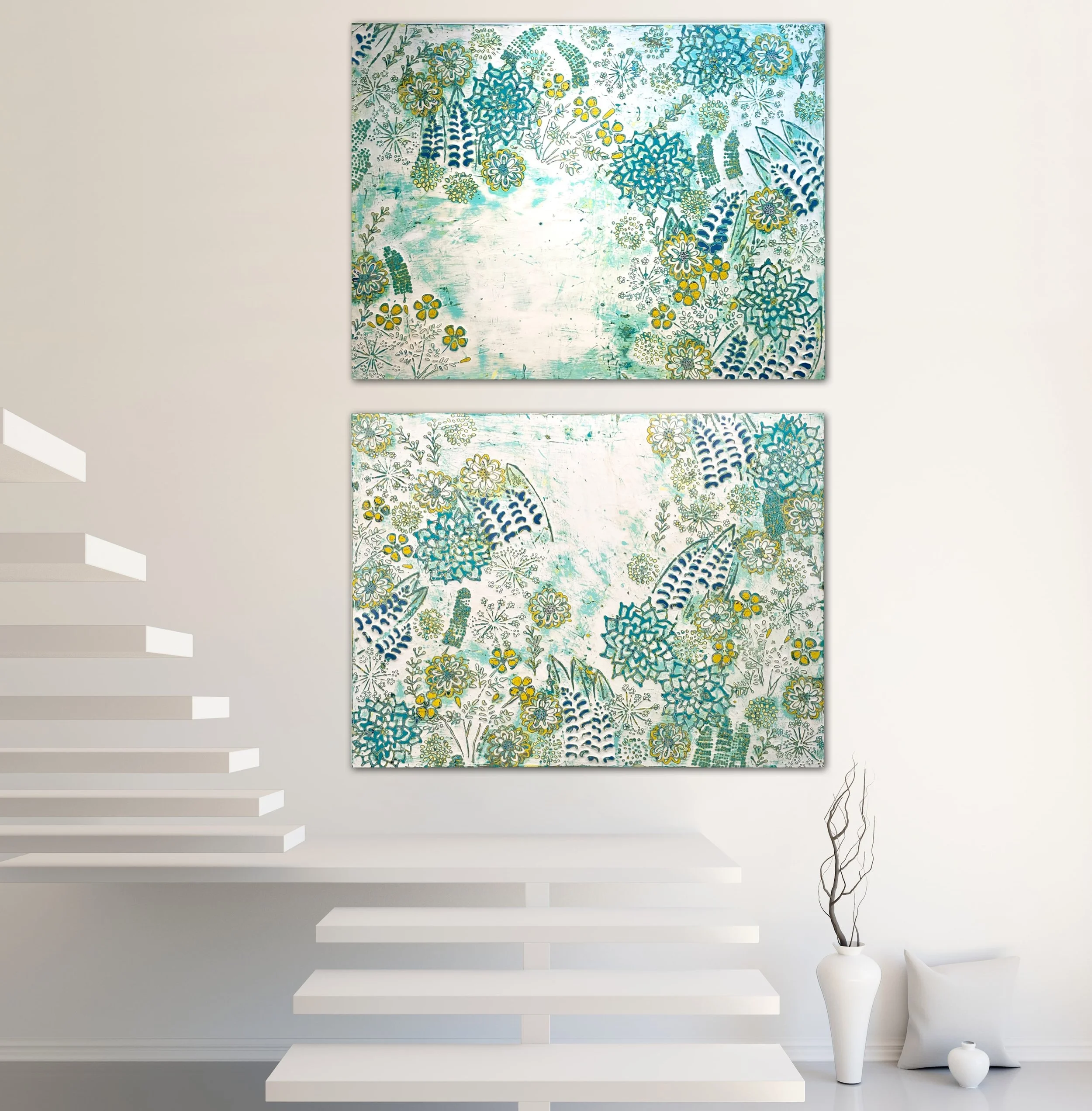 Recognising a Gift I & II two.JPG