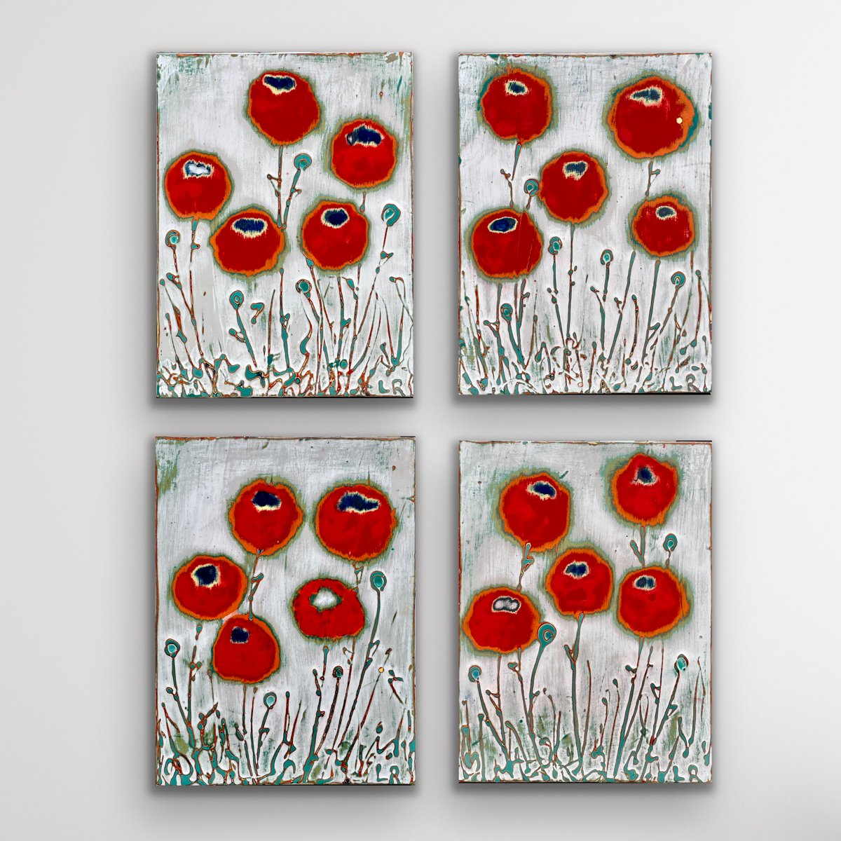 Rowdy Poppies