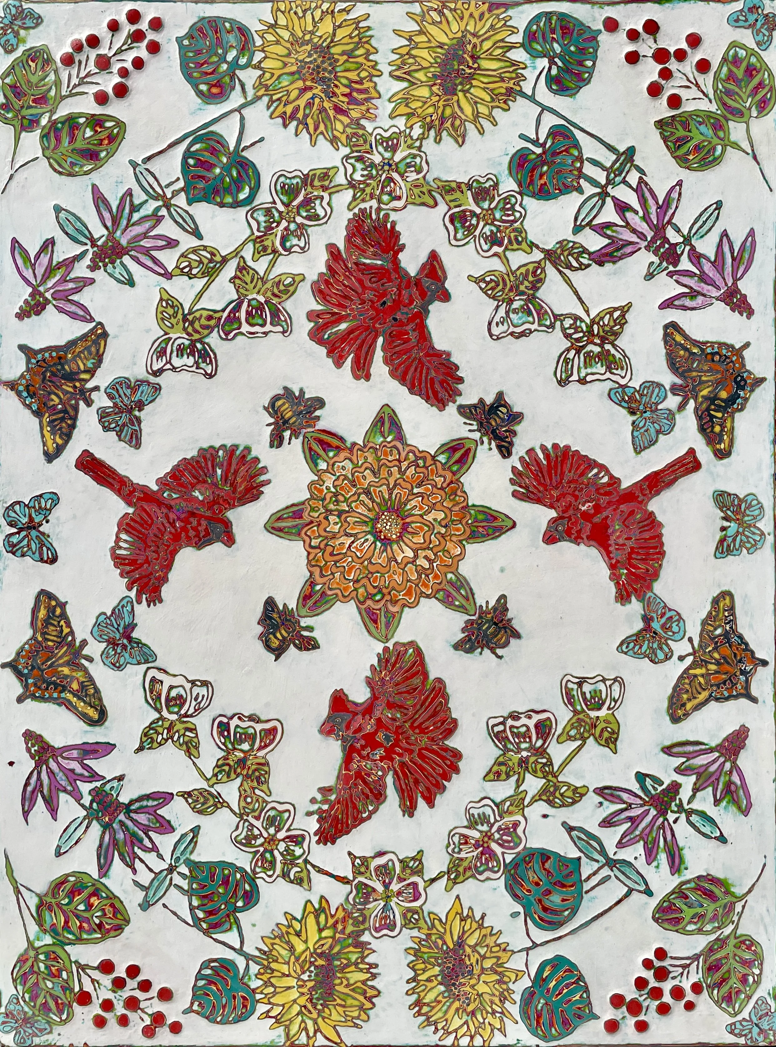 Cardinal Mandala