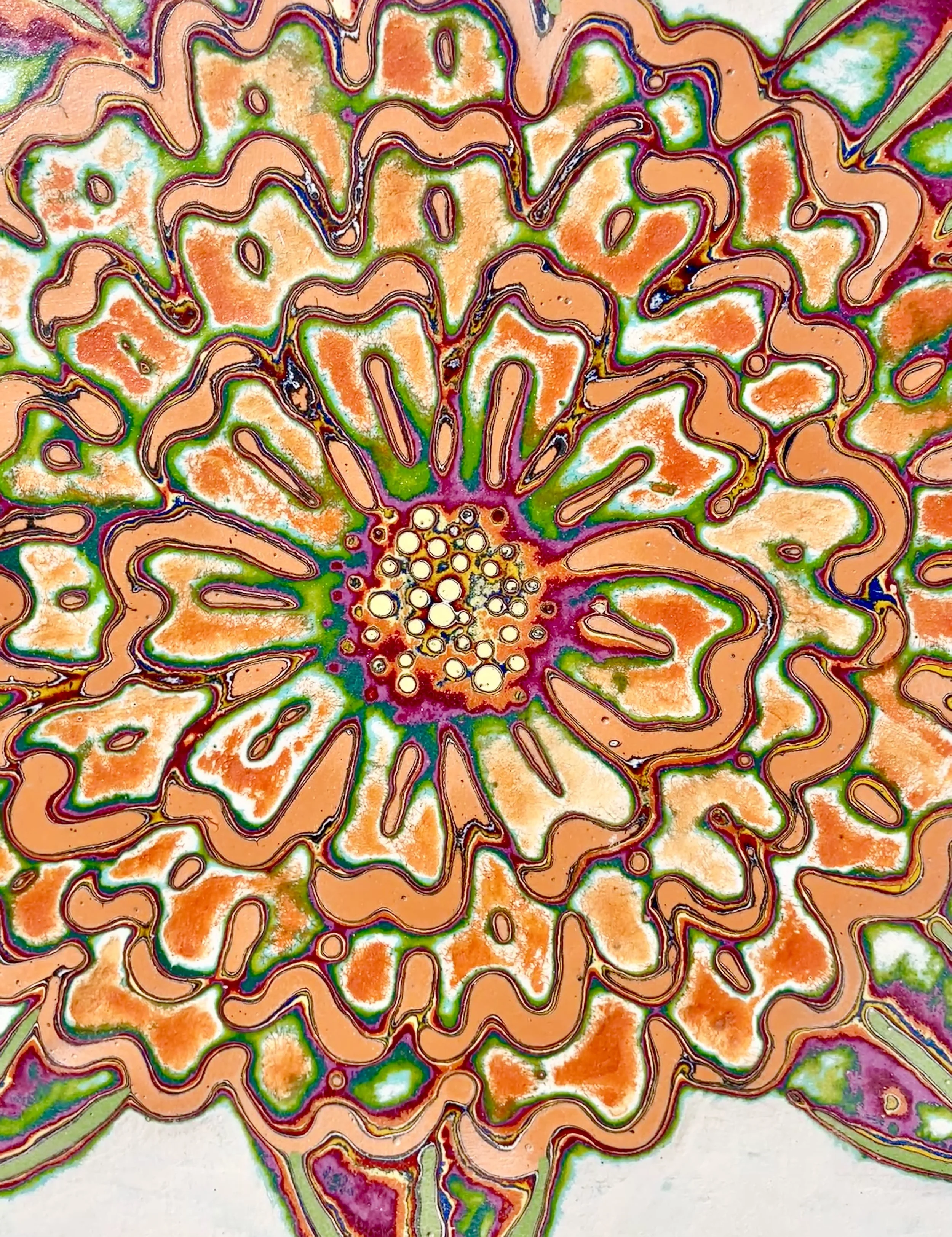 Cardinal Mandala 48 x 36 detail 2.jpg