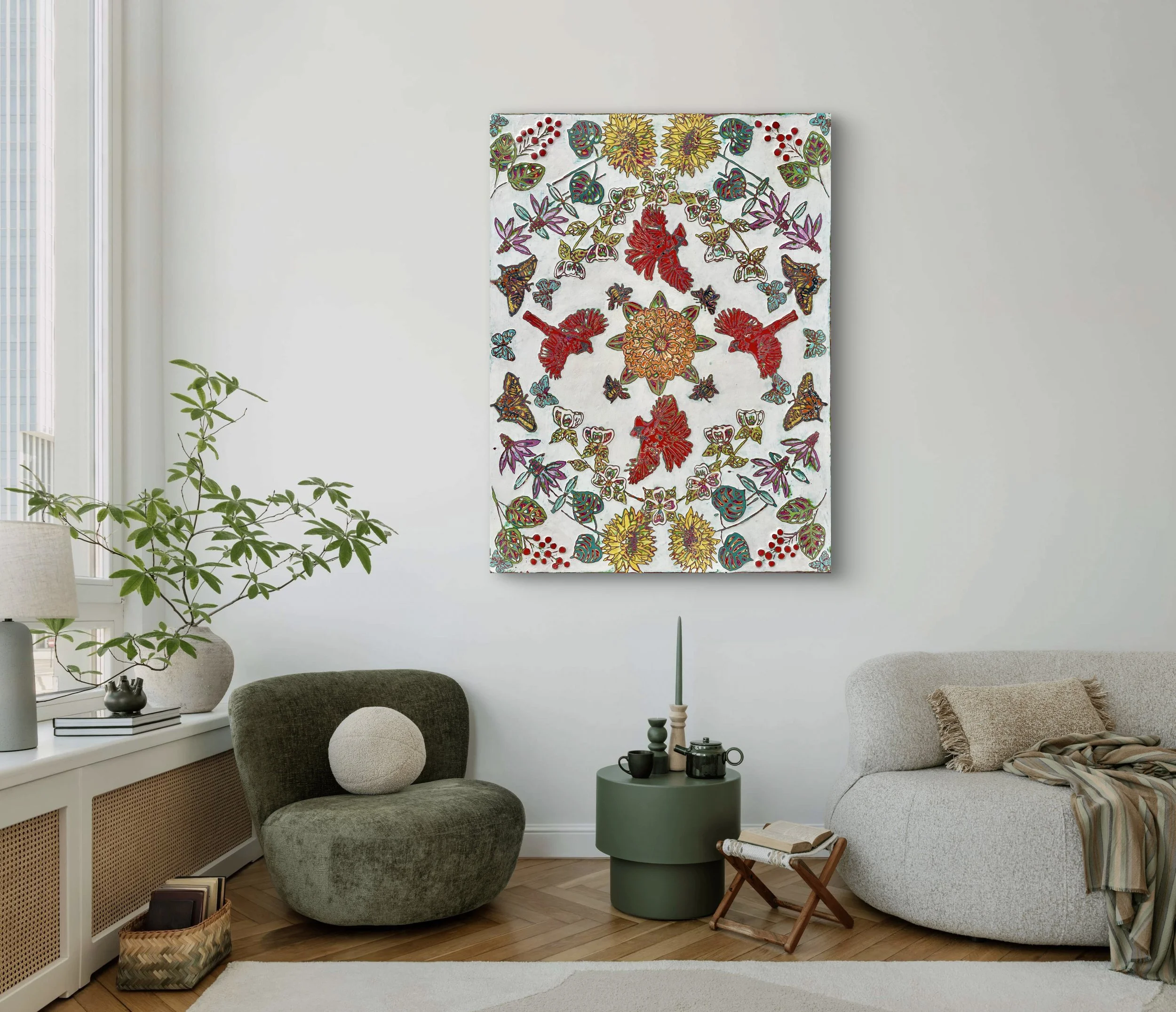 cardinal mandala insitu 2.JPG