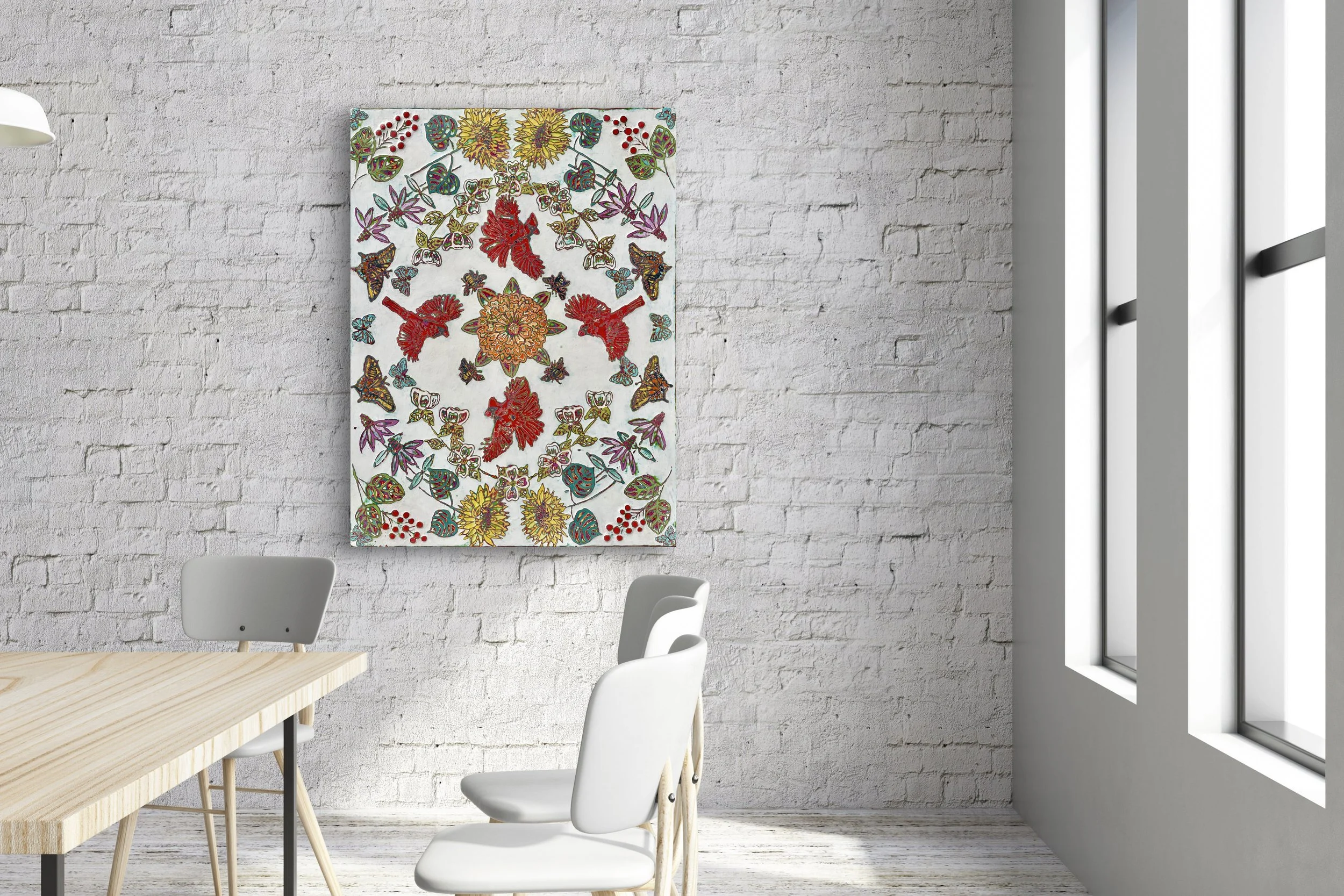 cardinal mandala insitu 3.JPG