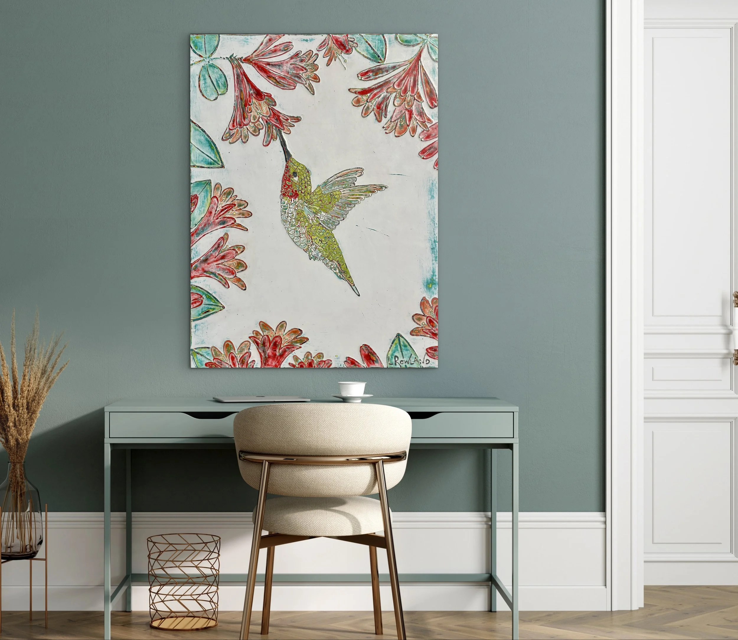 The Last Hummingbird.JPG