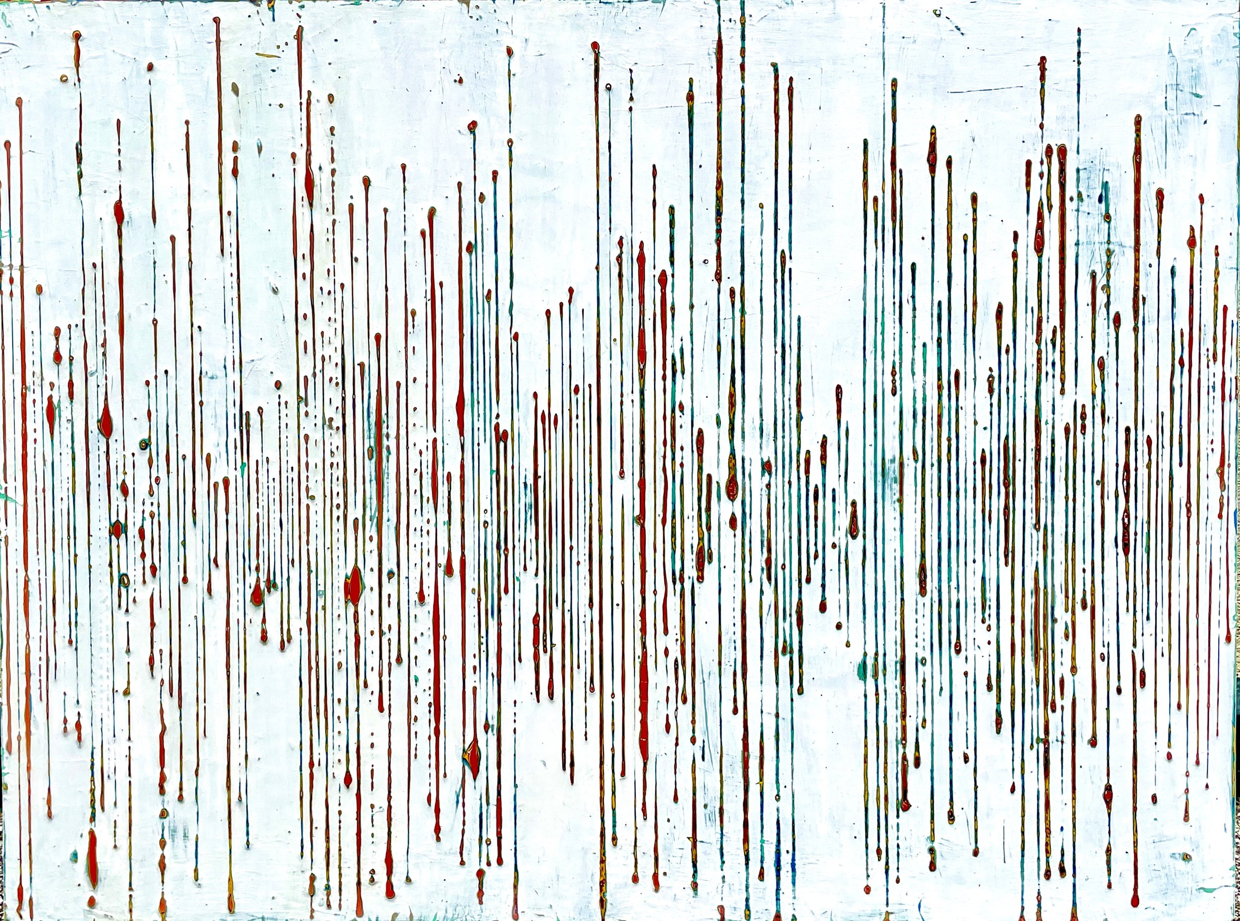 Sound waves from War 36 x 48