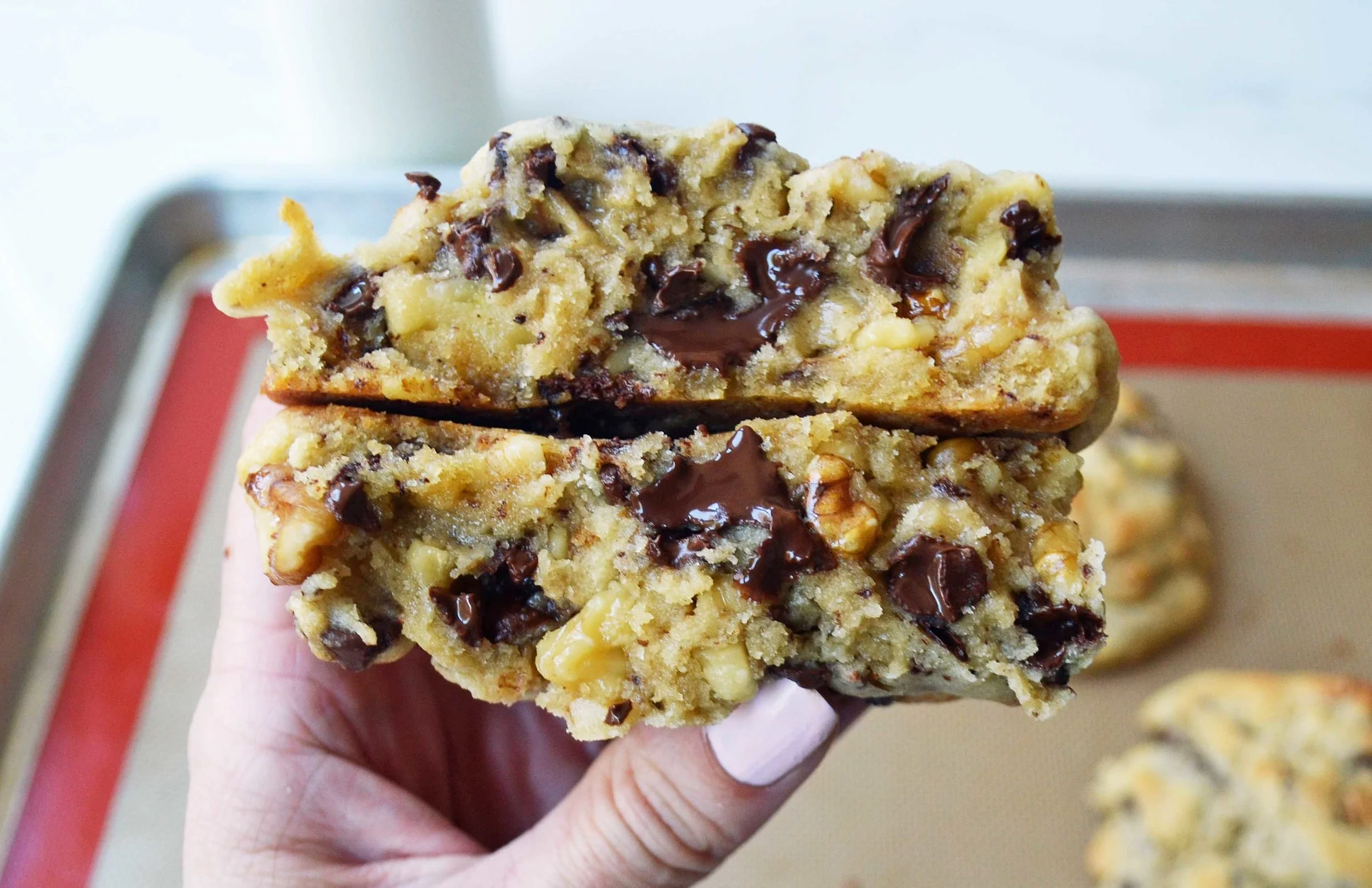 Image taken from Google Images, Levain Cookie, 2018.