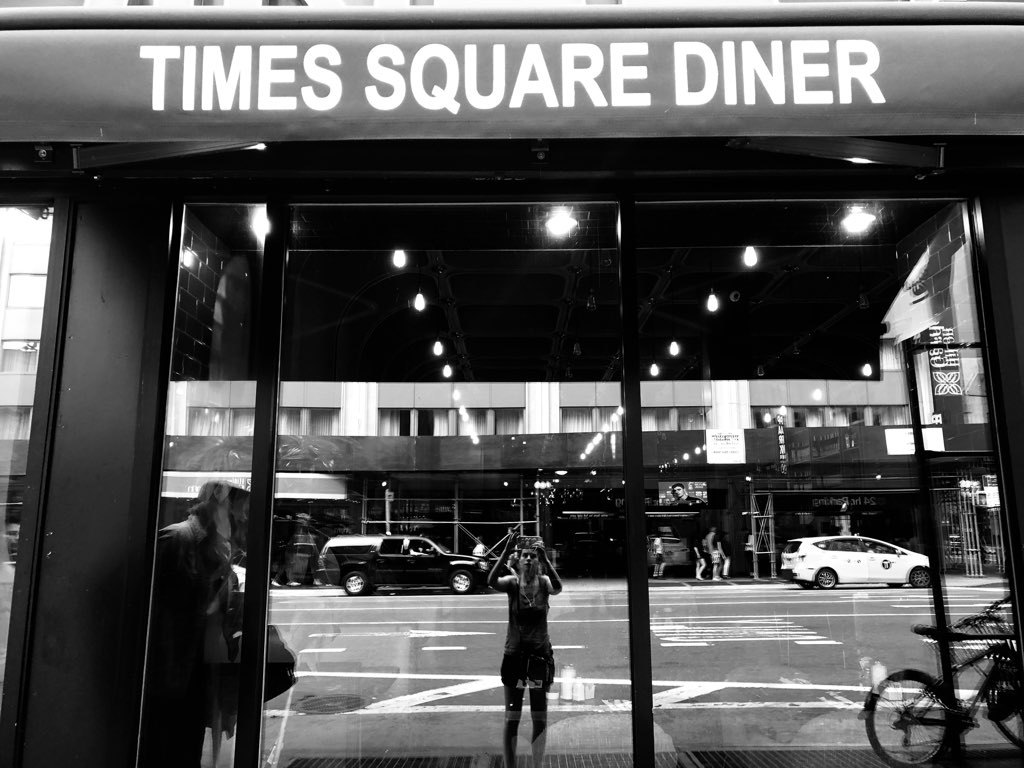 Image taken by Sara Kreski, Times Square Diner and Grill - 2018.