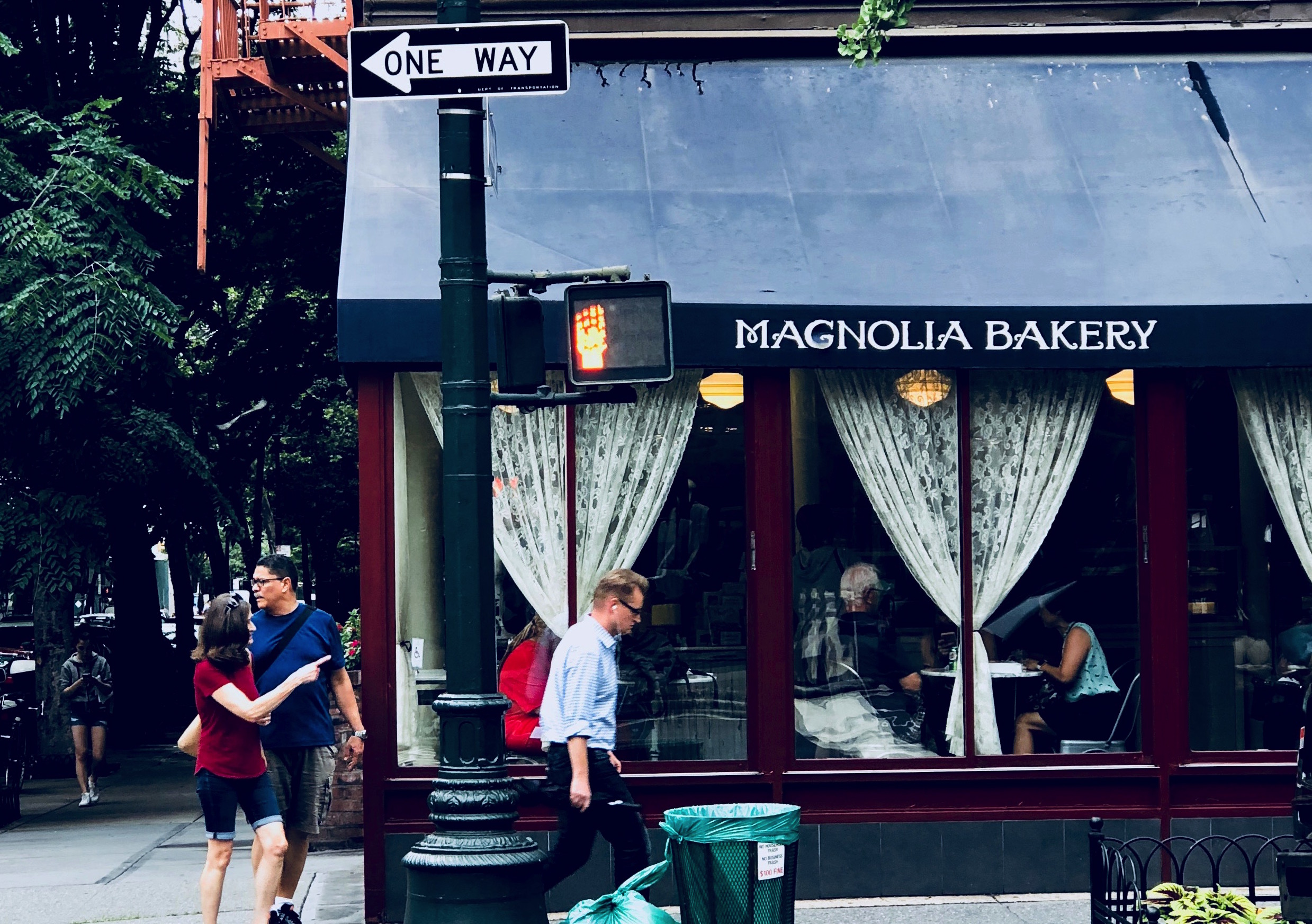 Image taken by Sara Kreski, Magnolia Bakery - 2018.
