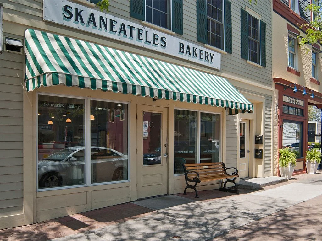 Image taken from Google Images, Skaneateles Bakery - Skaneateles, NY 2018.