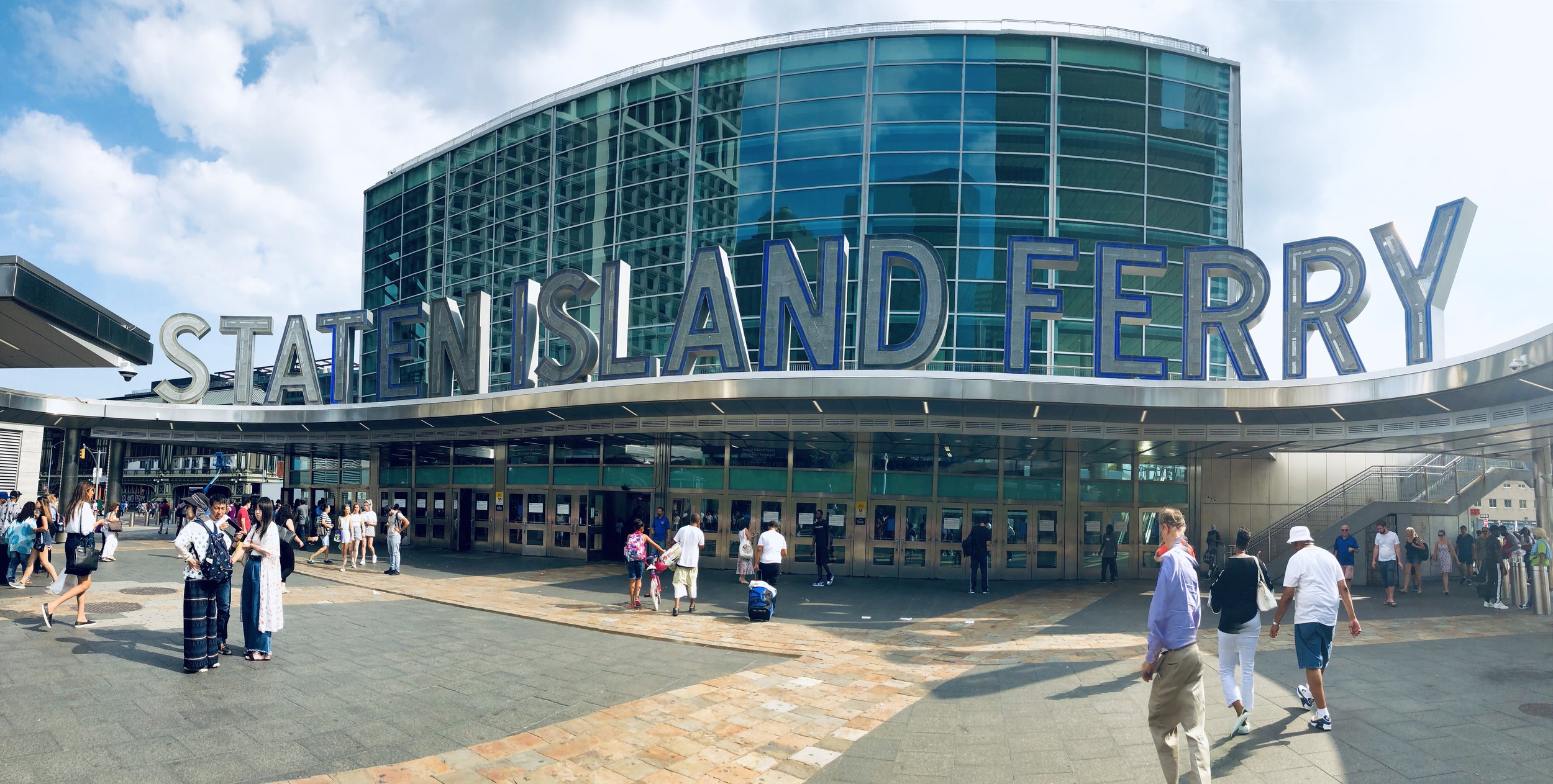 Image taken by Sara Kreski, Staten Island Ferry, September 2018