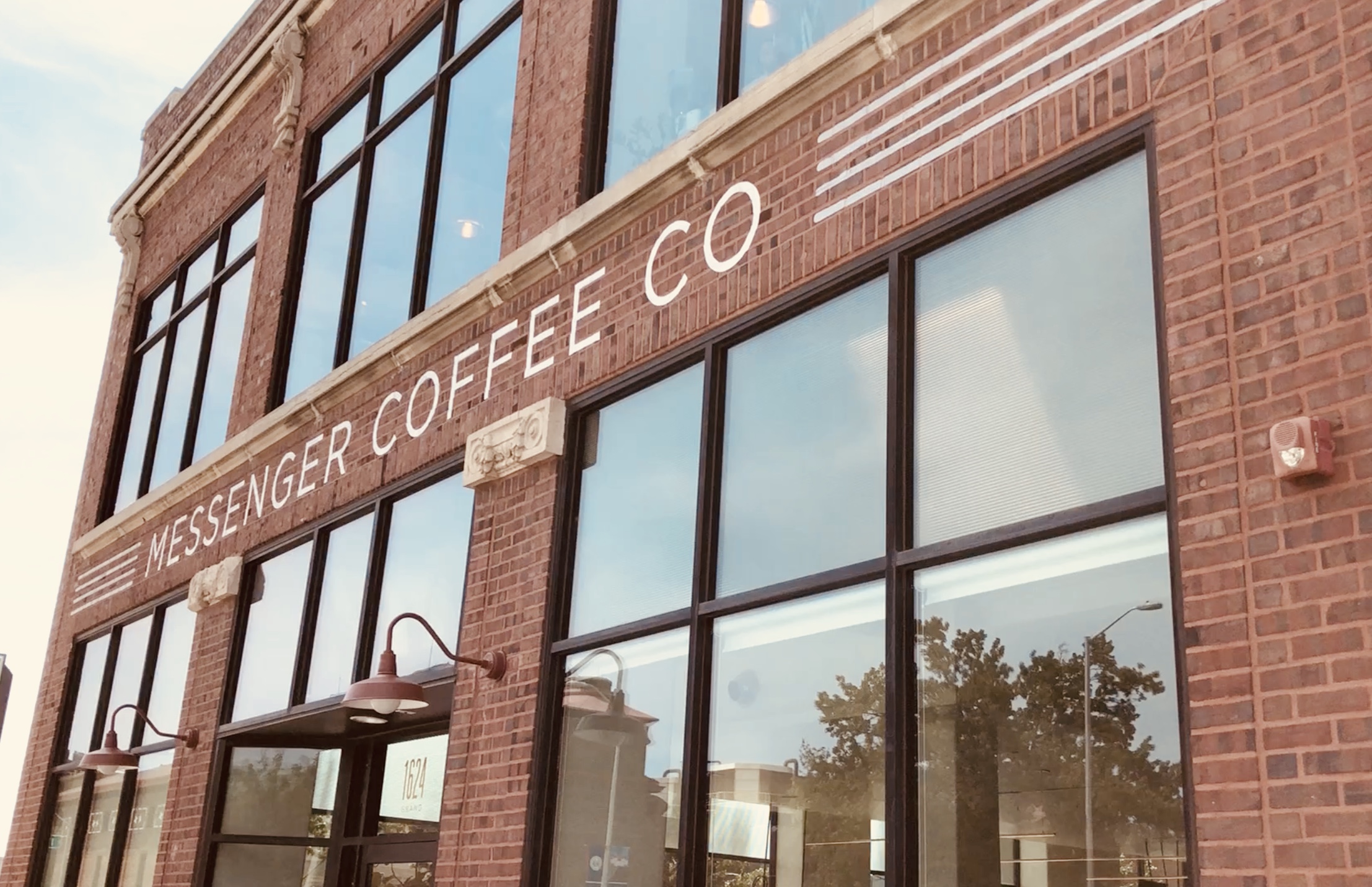 Photo taken by Samantha McHenry, Messenger Coffee, August 2018.