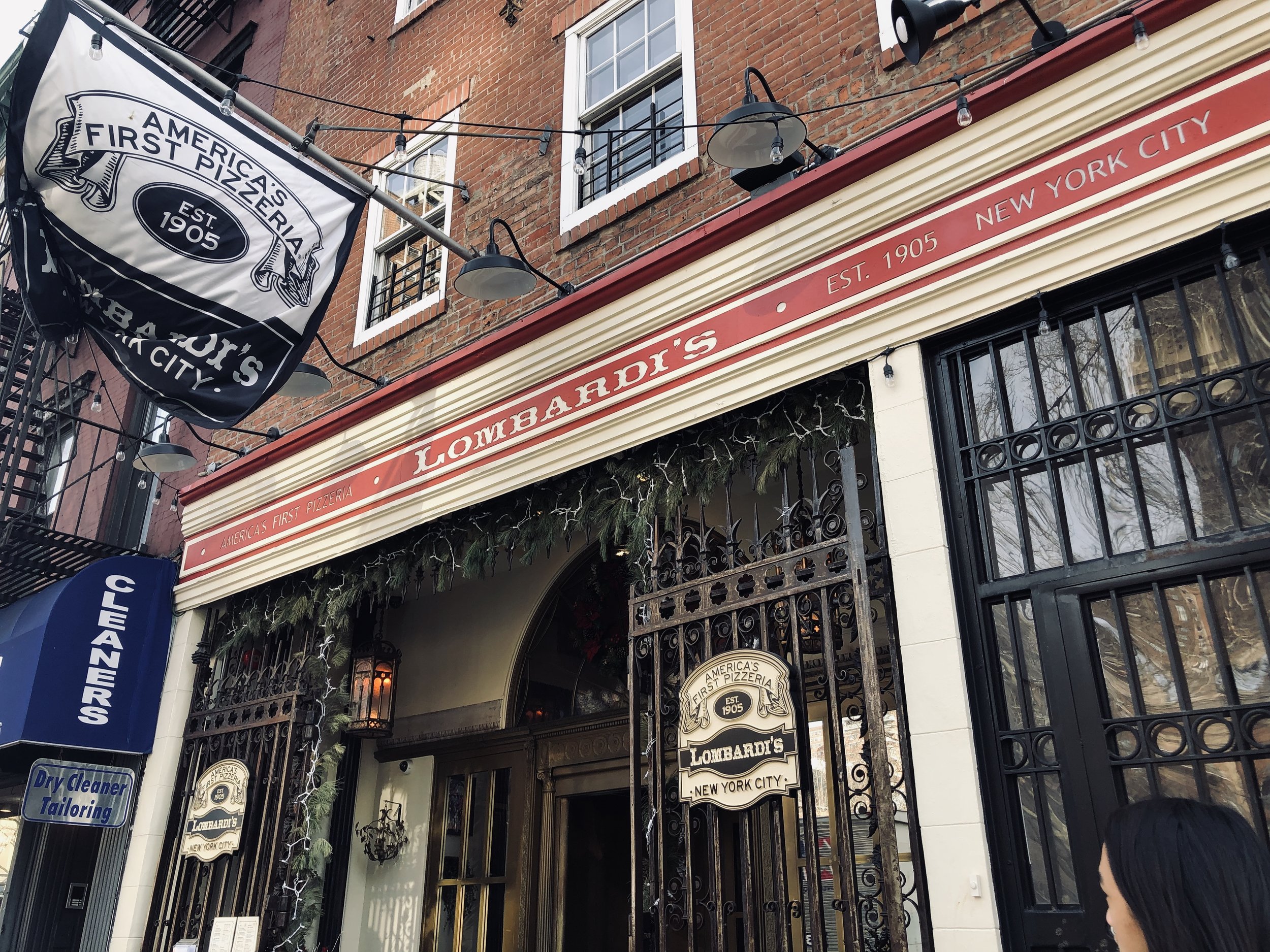 Photo by Samantha McHenry, Lombardi’s Chelsea, 2019.