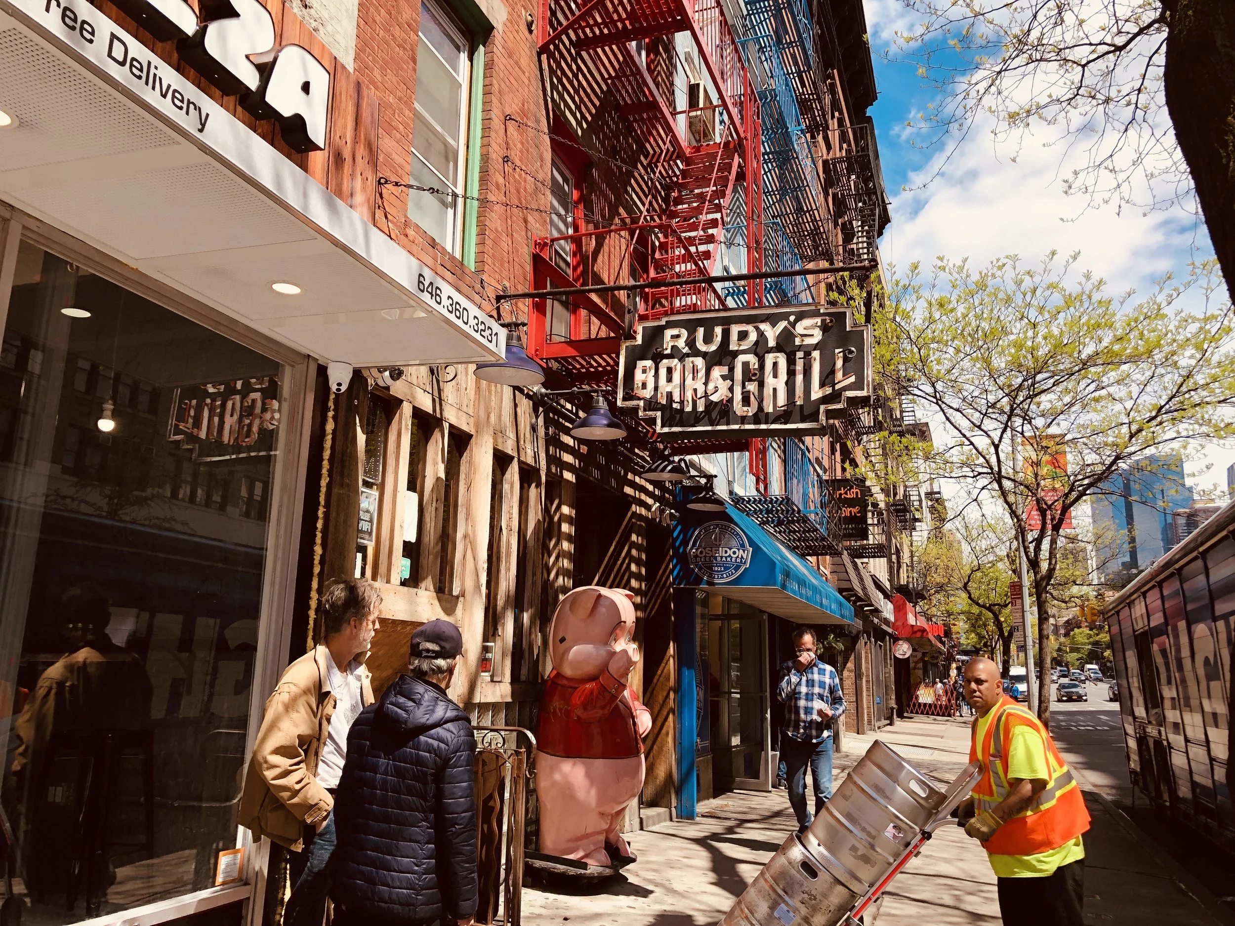 Image of Rudy’s Bar & Grill, taken by Samantha McHenry 2019.