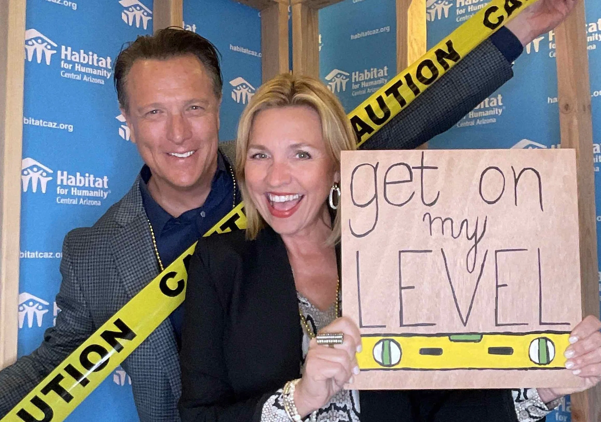 Building unforgettable memories one snapshot at a time with @habitatcaz ! 🚧📸 We love creating exciting experiences for those who support the community&mdash;because giving back is fun too! 💛 Here's to laying the foundation for many more amazing ev