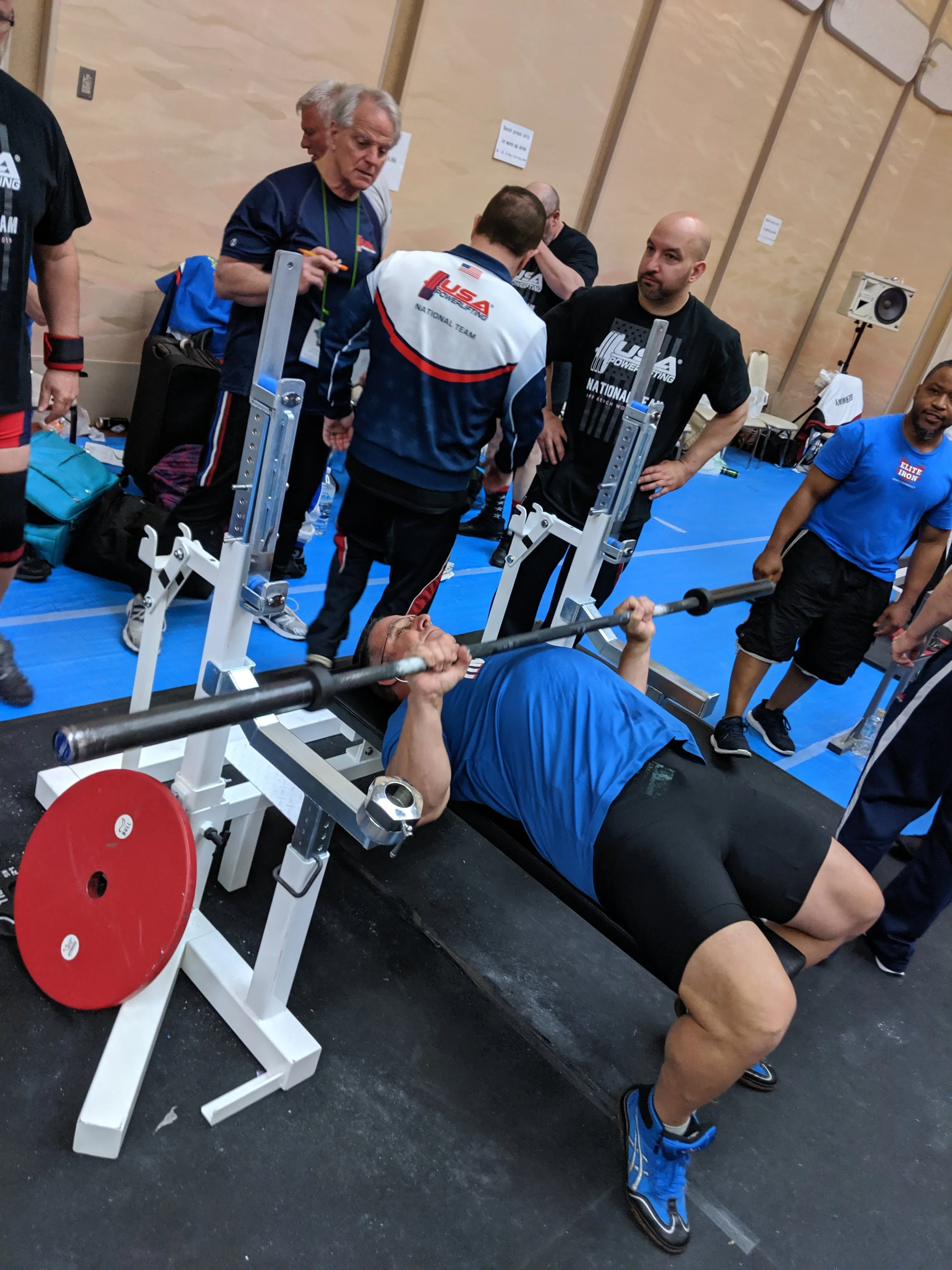 2019 IPF Bench Press World Championships Tokyo, Japan — Ave.