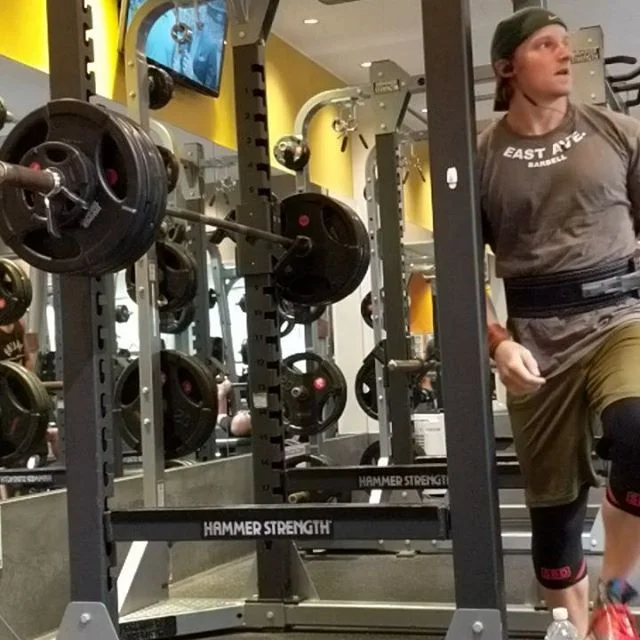 3 days after bullet climbing Mt Fuji, decided to do some squats. Lots of triples. At 180kg. (397 red-glarin' rockets) 7 sets, 6 pictured here, with a set of 5 topping off the bunch. Woo wee... This was tiring. This should satisfy @tianyi__bruce_lu 's desire for lifting videos. I expect @abellcane is looking disapprovingly at my somewhat empty sleeves though. Can't wait to squat on a stiff bar @eastavebarbell ... #squat #powerlifting #eastavebarbell #streamofconsciousness