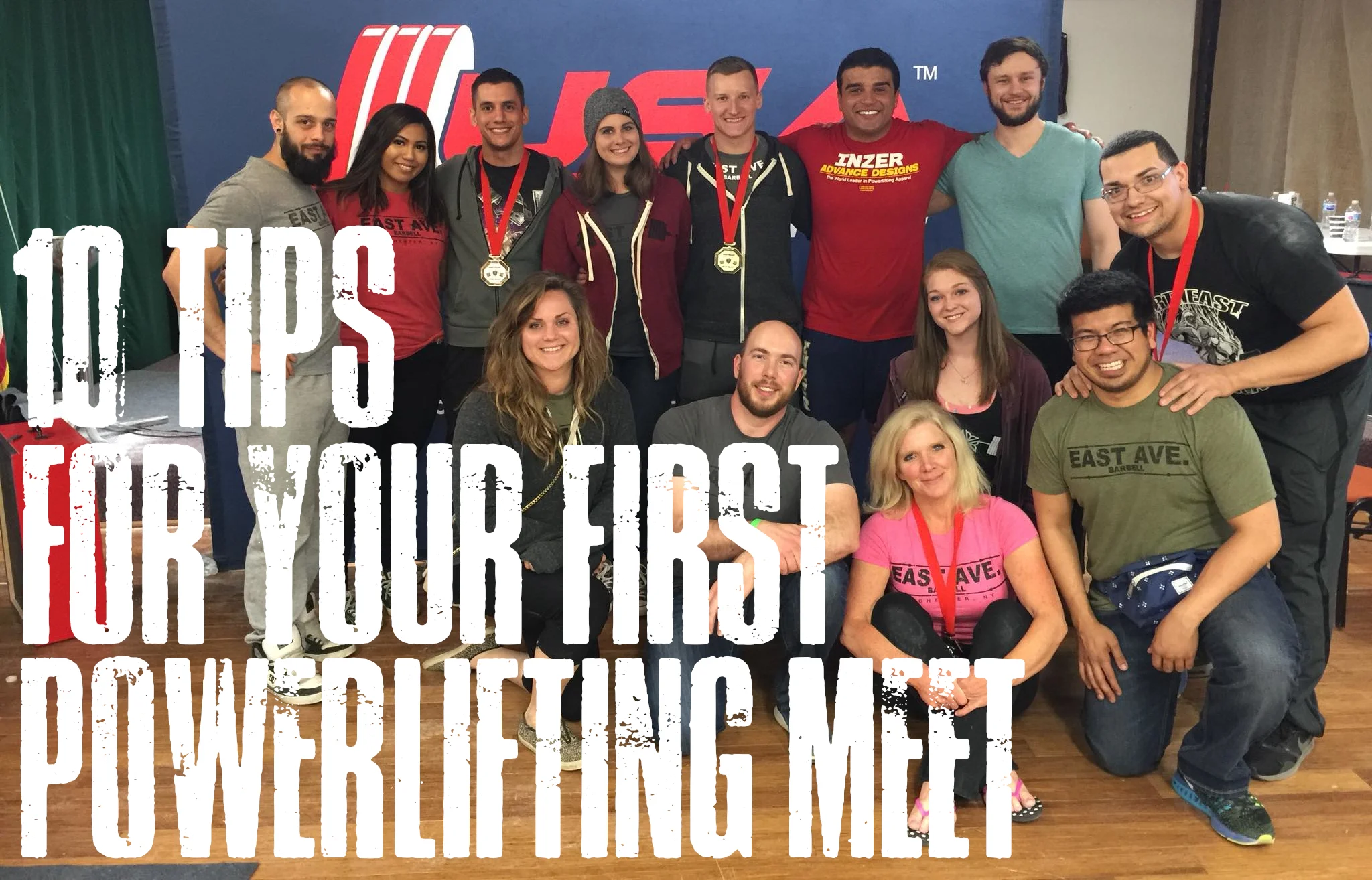 10 Tips For Your First Powerlifting Meet