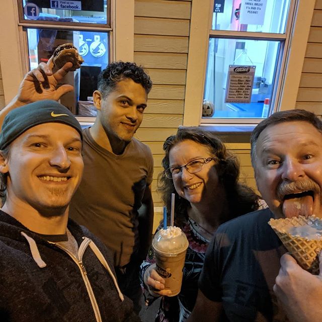 I want to extend a HUGE thank you to everyone who made it possible for me to be in Rochester this past week - spending time with friends and putting on East Ave. Barbell's first USA Powerlifting meet was an experience I'll never forget. Specifically, thanks to @nathancerone, @krollio_ , @chris_harris_86 , and @jvbisme for hosting me, thanks to my parents for driving up overnight to see me last Thursday, and thanks to @jim_kipp_neib for helping us host the meet, as well as all those who volunteered their time to make the meet a success. I look forward to many more meets and many more times with all of you wonderful people! #blessed #eastavebarbell #usapl #powerlifting #community