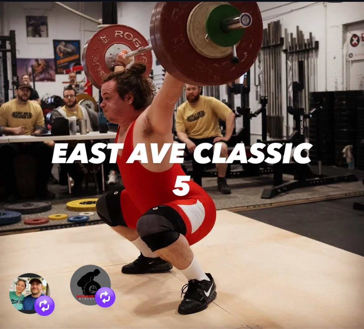 Olympic Weightlifting Meet - East Ave Classic 5 