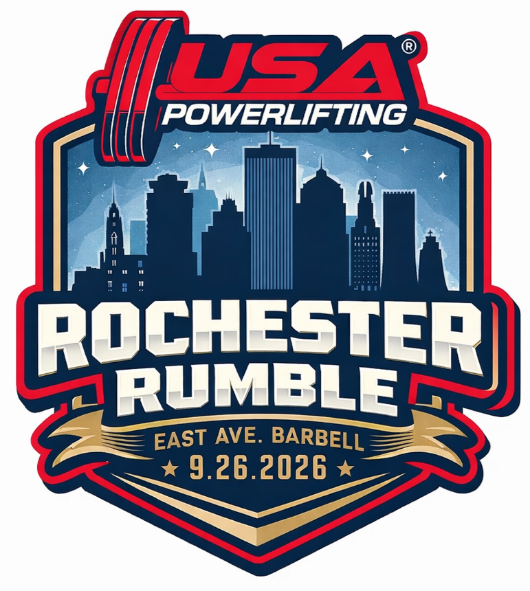 2026 USA Powerlifting Rochester Rumble