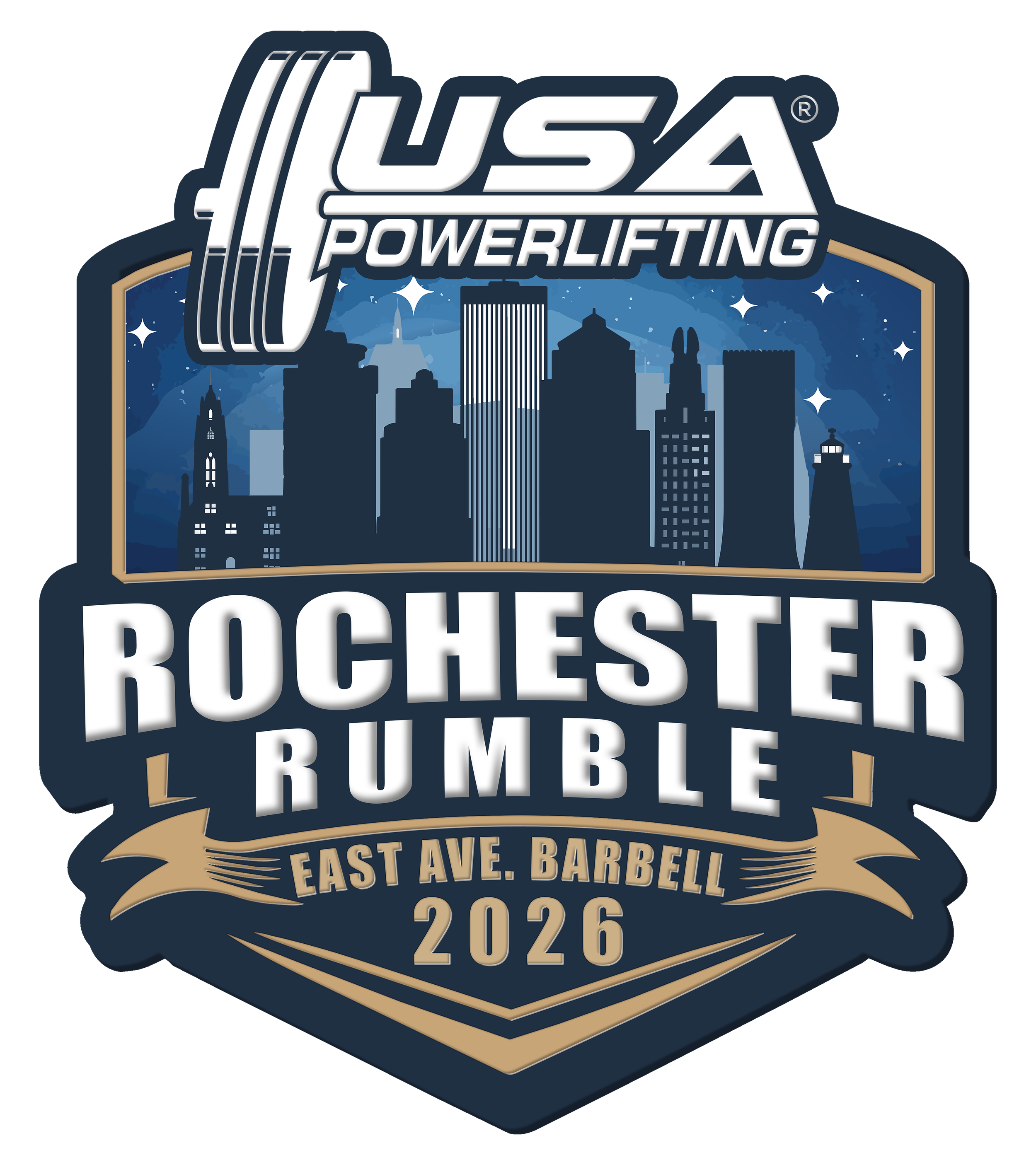 2026 USA Powerlifting Rochester Rumble