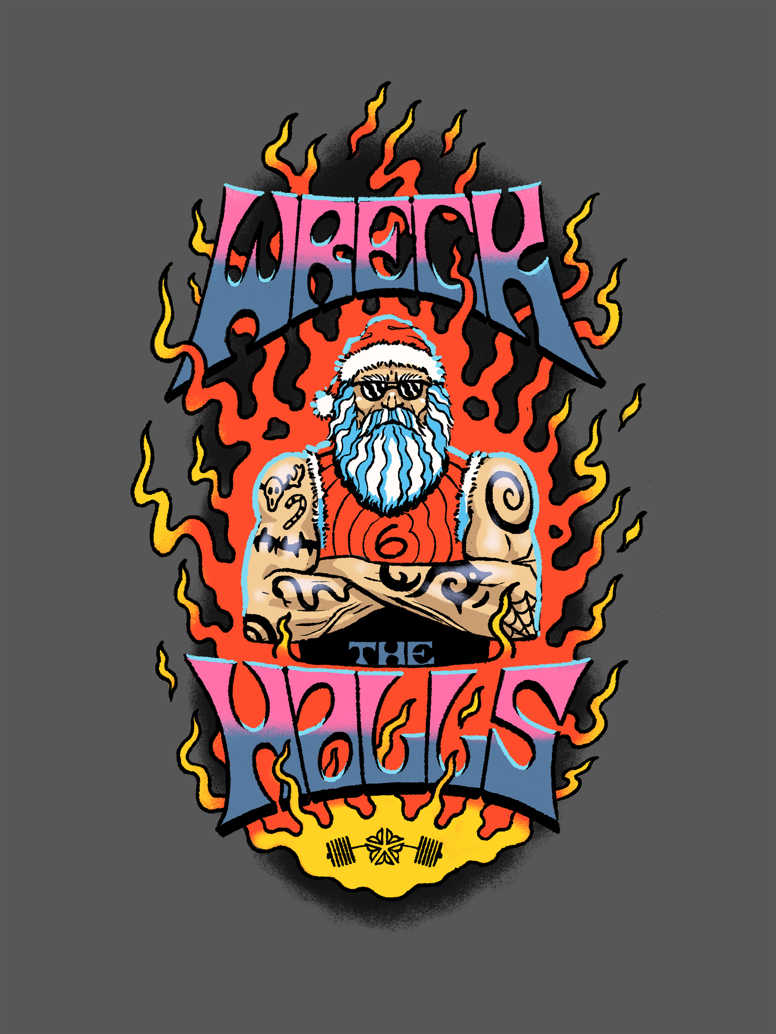 Wreck The Halls 6