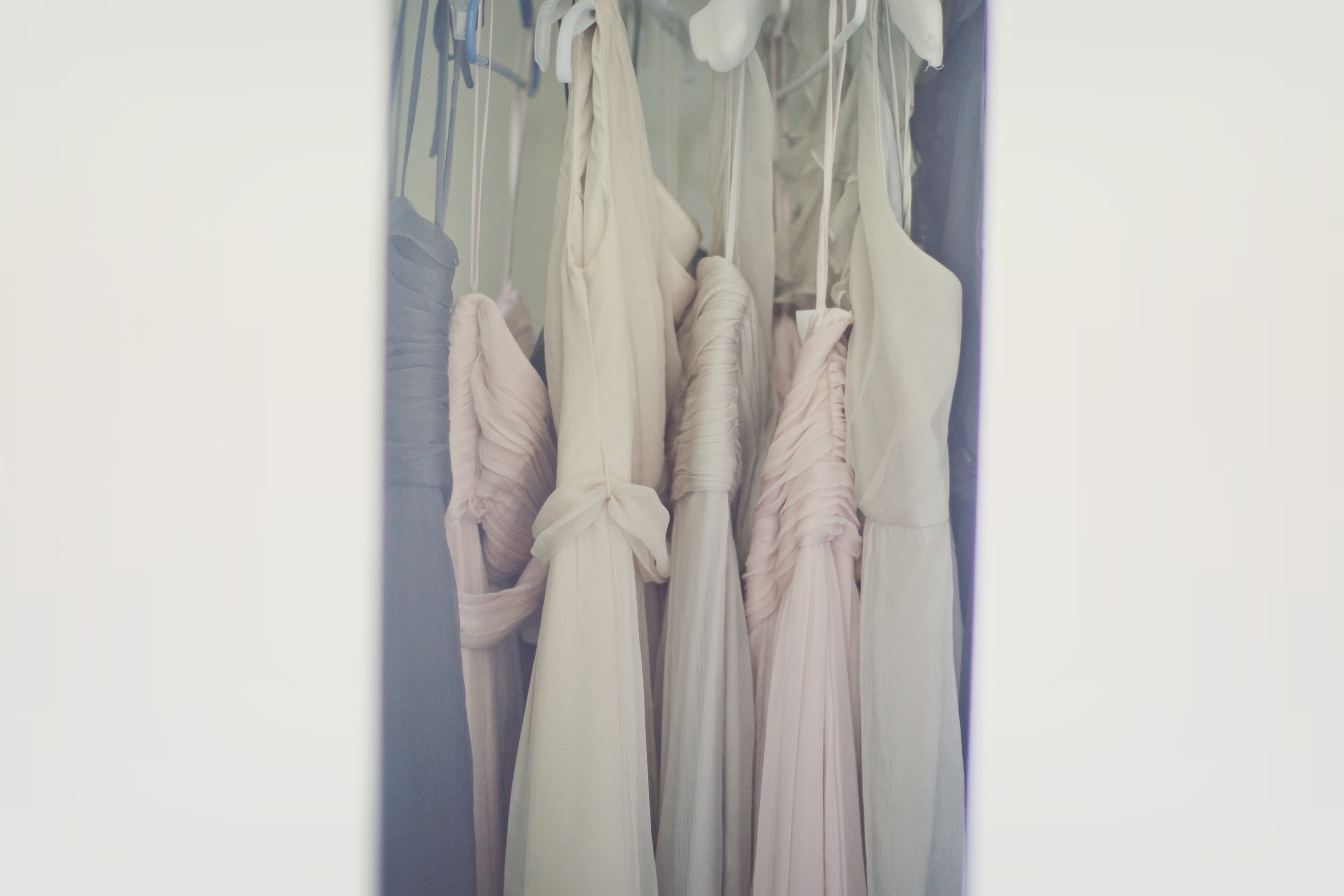 Pastel Bridesmaid Dresses | Simply Charming Socials | Atlanta Wedding Planner