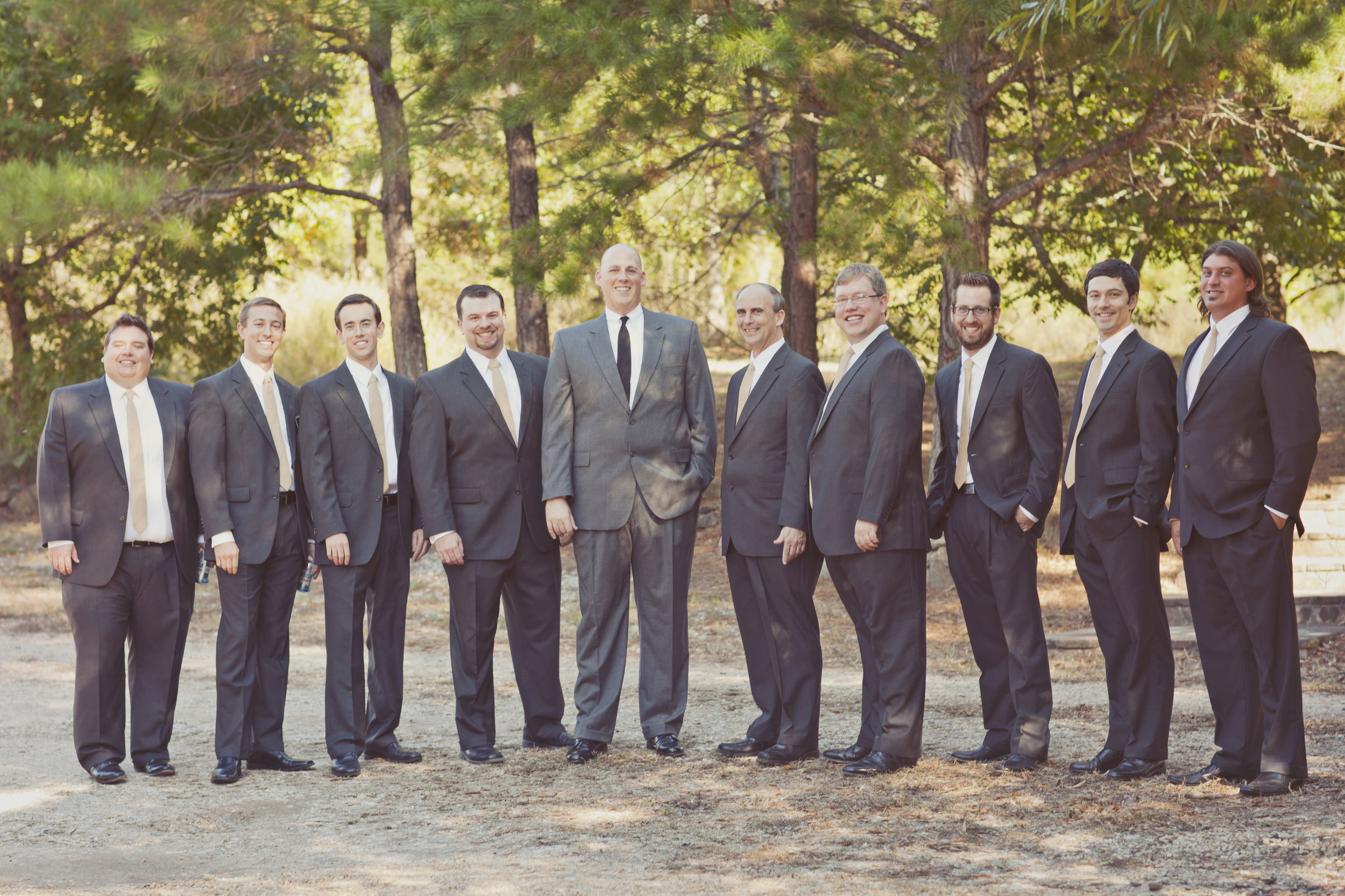 Southern Groomsmen Attire | Simply Charming Socials | Atlanta Wedding Planner