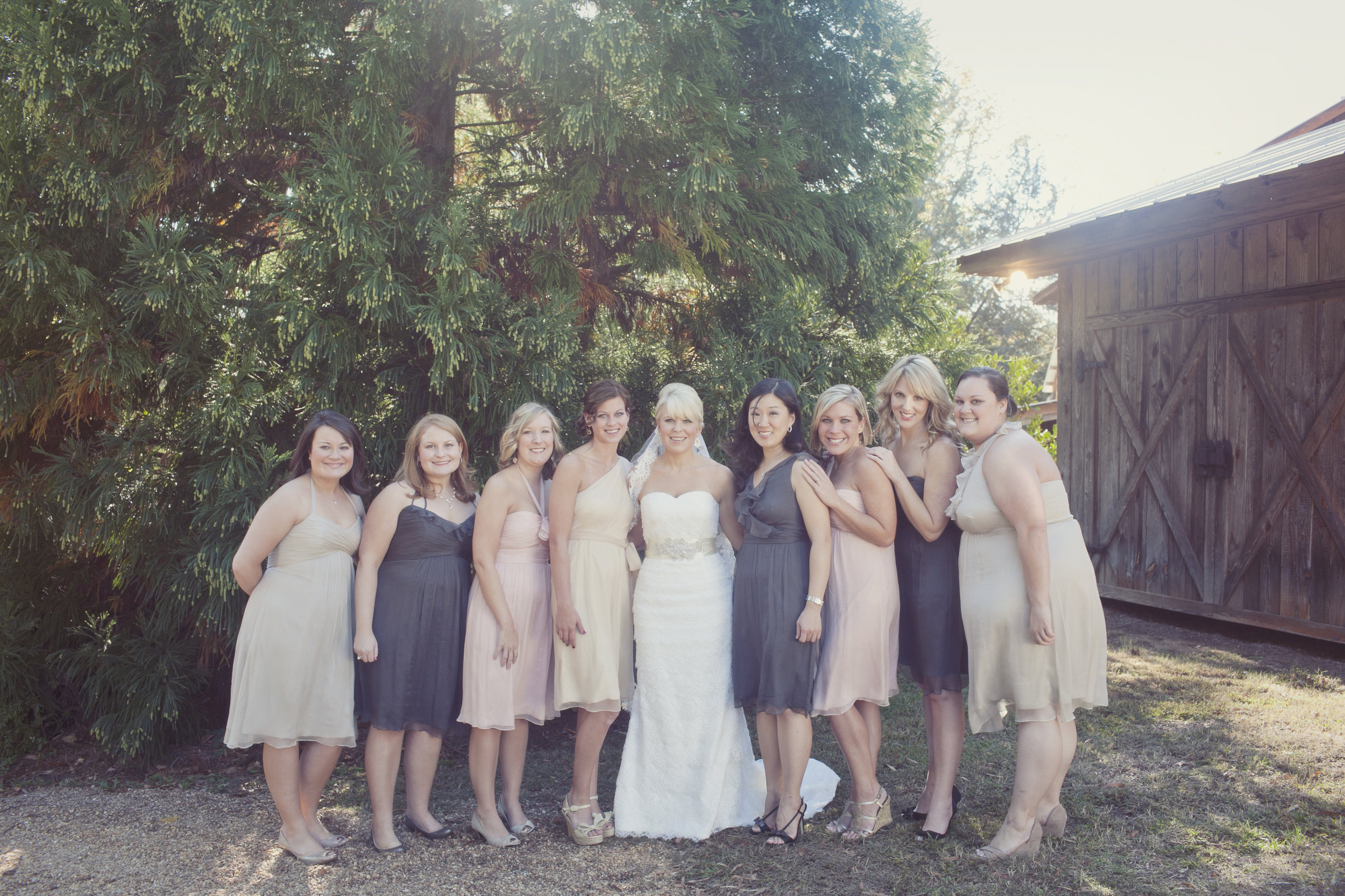 Pastel Bridesmaid Dresses | Simply Charming Socials | Atlanta Wedding Planner