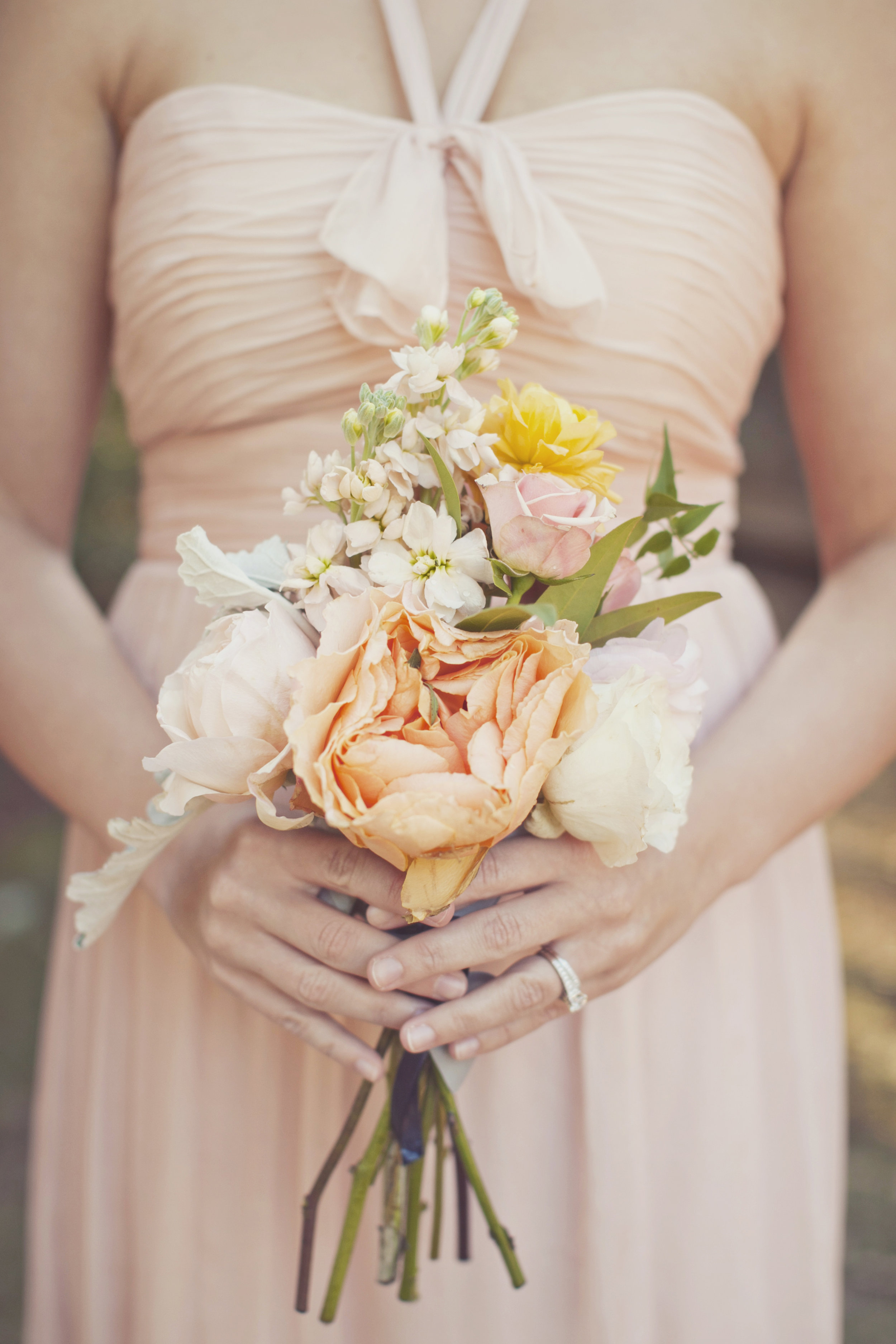 Colorful wedding bouquets | Simply Charming Socials | Atlanta Wedding Planner