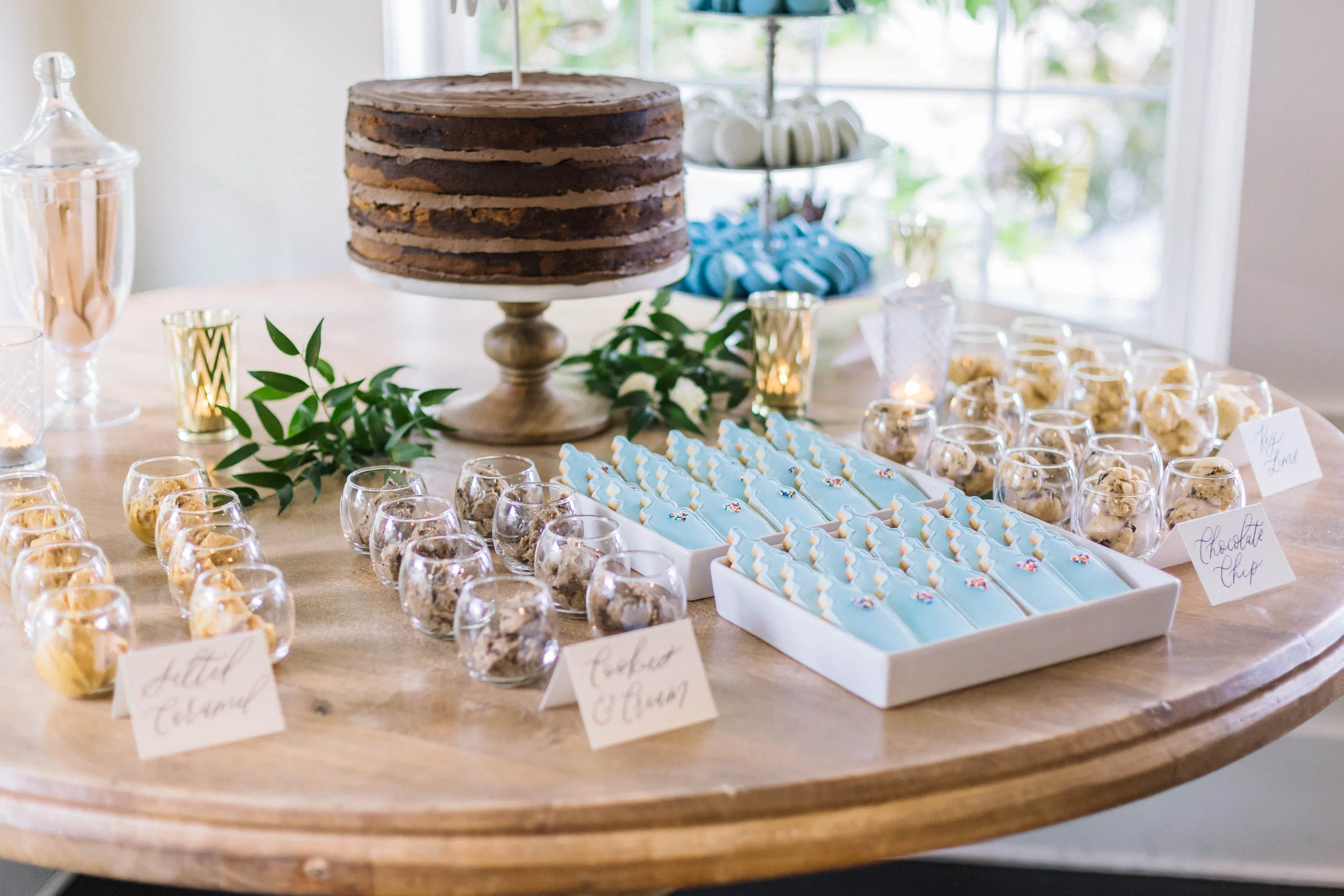 Grey Blue And White Baby Boy Shower Brunch For Kelly Travis Hamm Simply Charming Socials Atlanta Wedding Planner