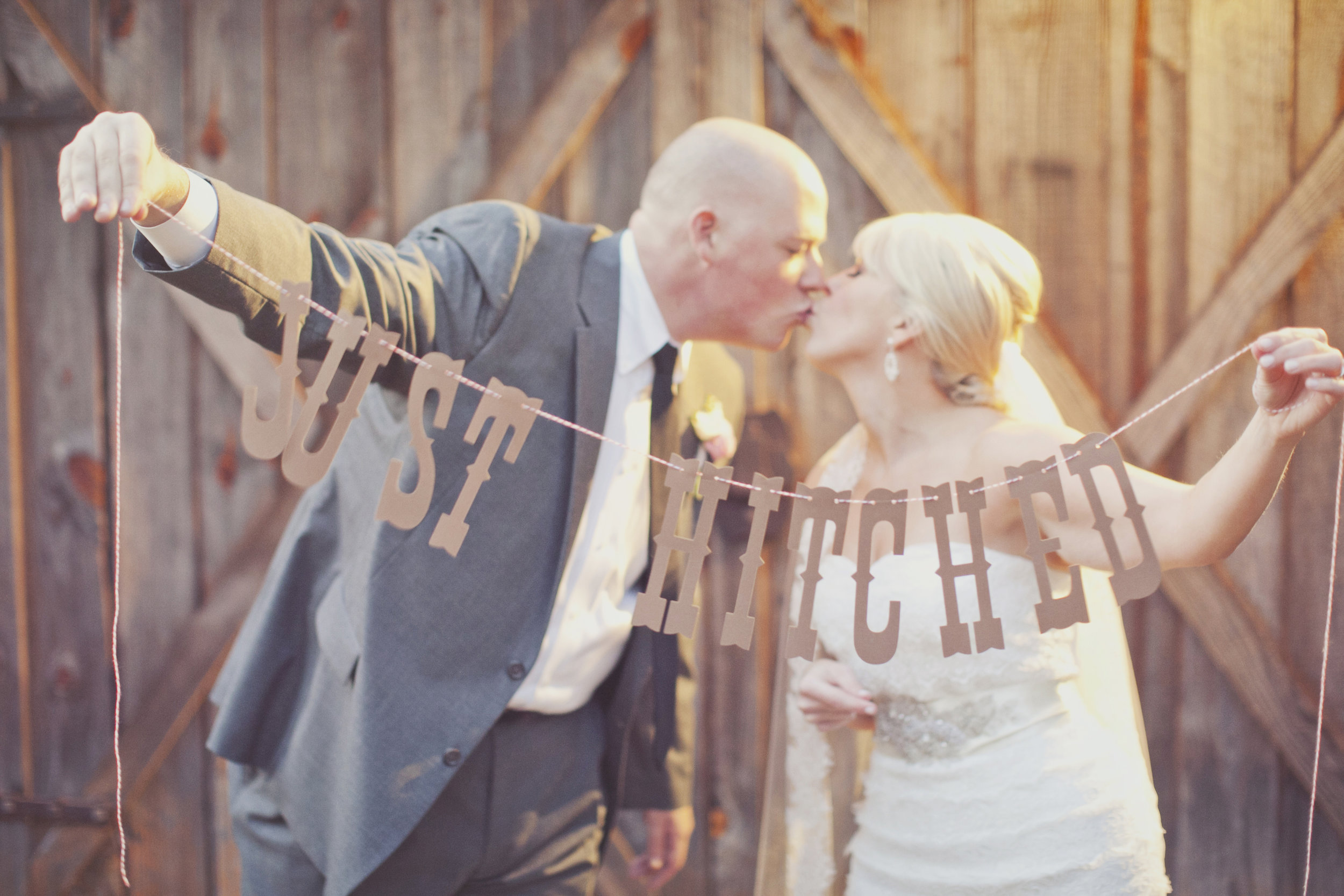 Just Hitched Banner | Simply Charming Socials | Atlanta Wedding Planner