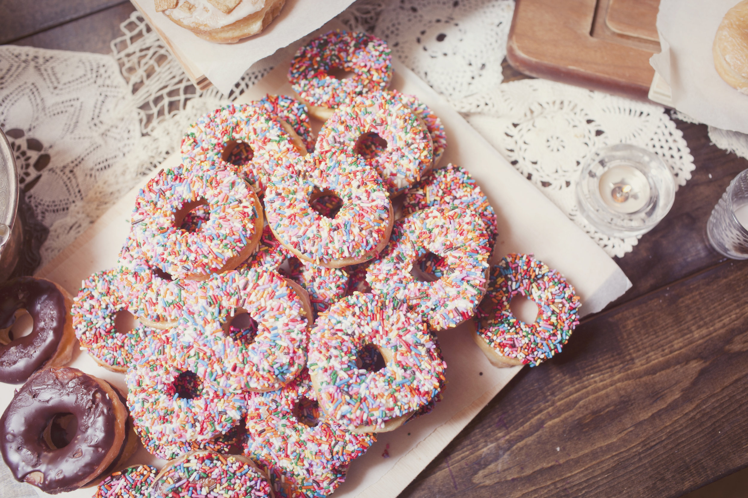 Late Night Donut Snack | Simply Charming Socials | Atlanta Wedding Planner