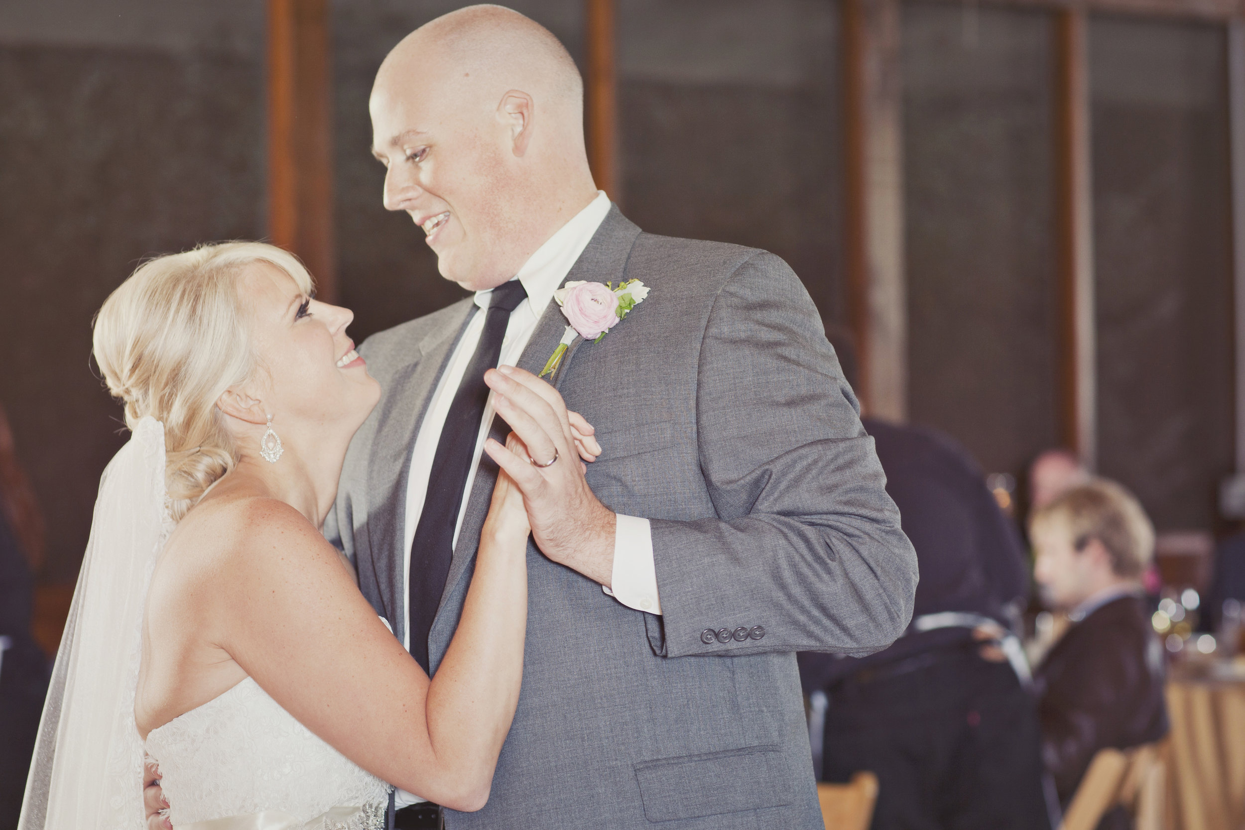 Bride and Groom First Dance | Simply Charming Socials | Atlanta Wedding Planner